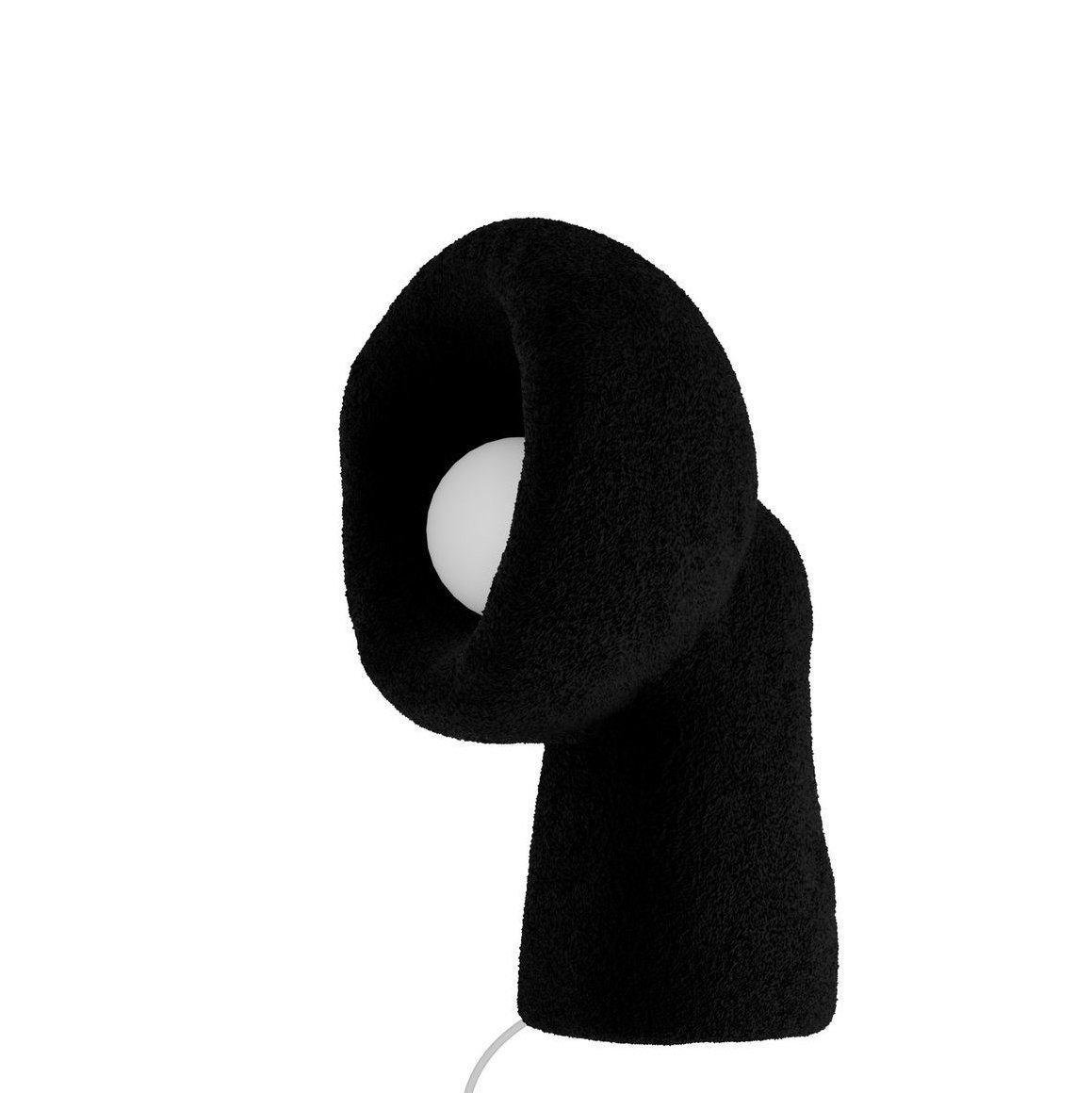 Candeeiro Mesa Wabi Sabi Echo Preto