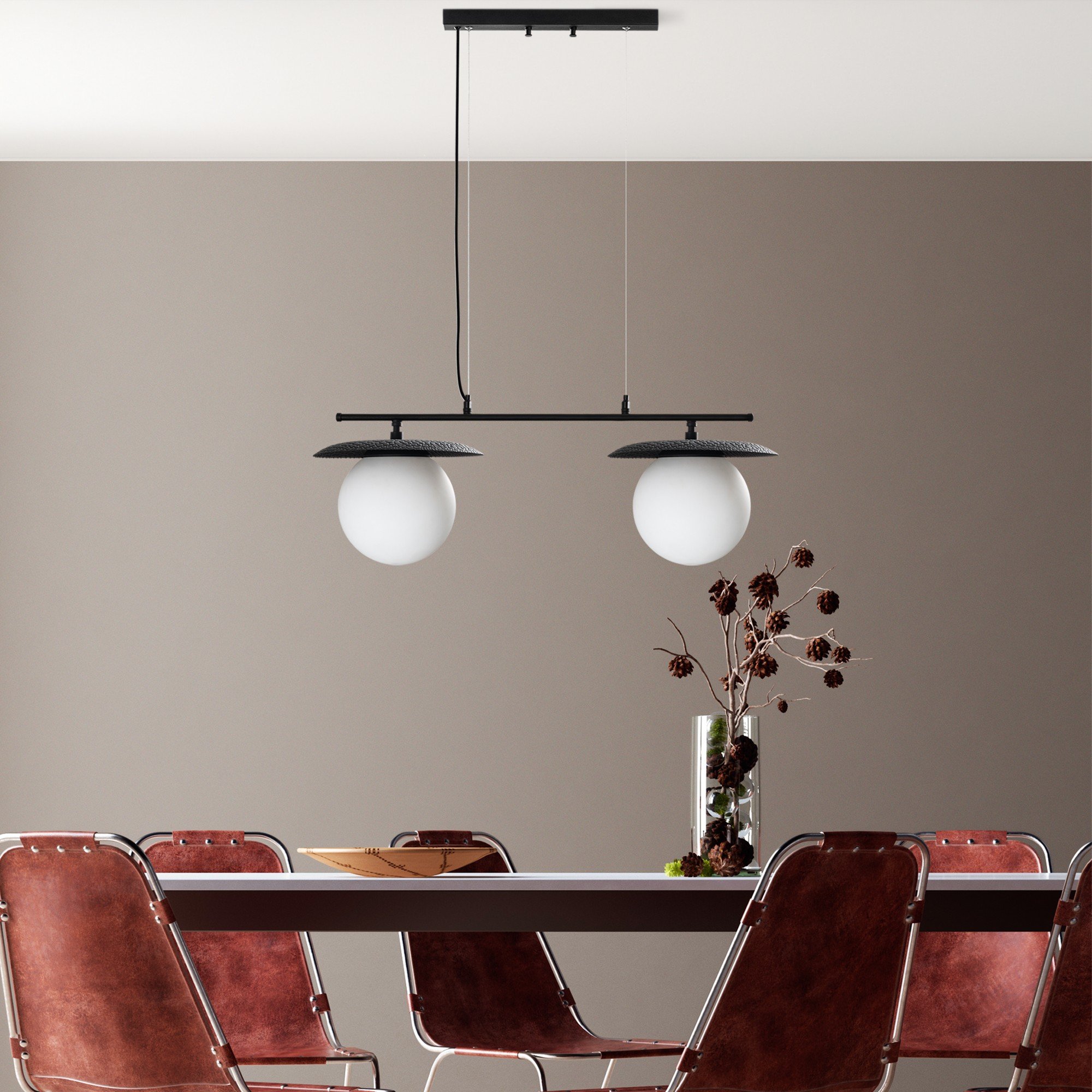 Candeeiro Teto Anemon 13813