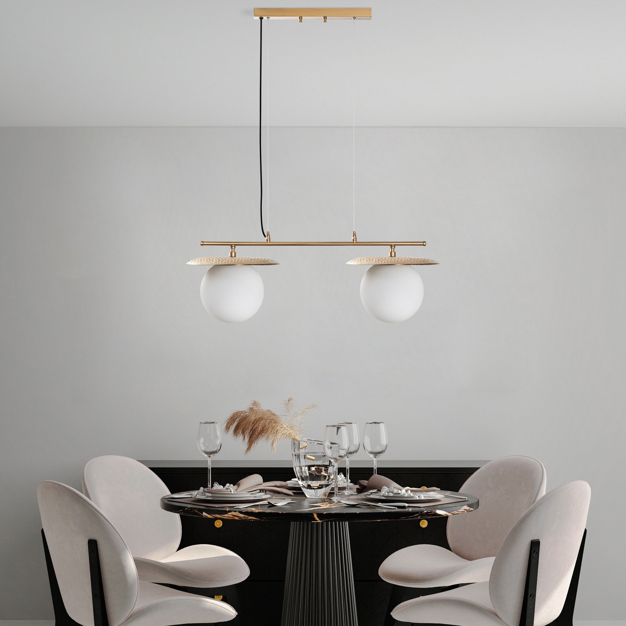 Candeeiro Teto Anemon 13814