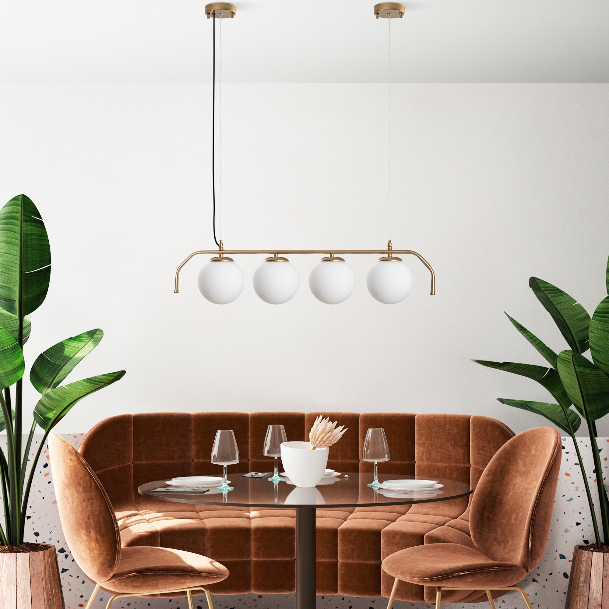 Candeeiro Teto Antler 13827