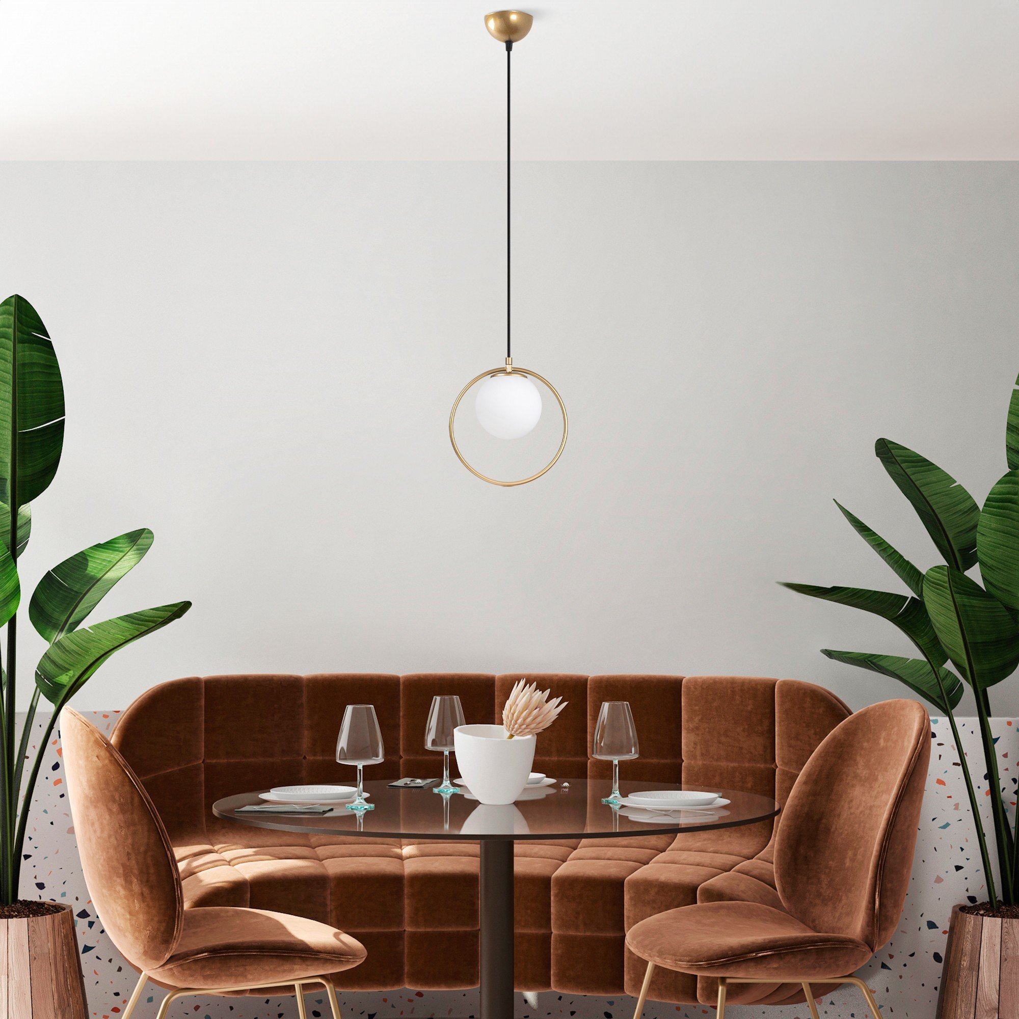 Candeeiro Teto Dolunay 4492