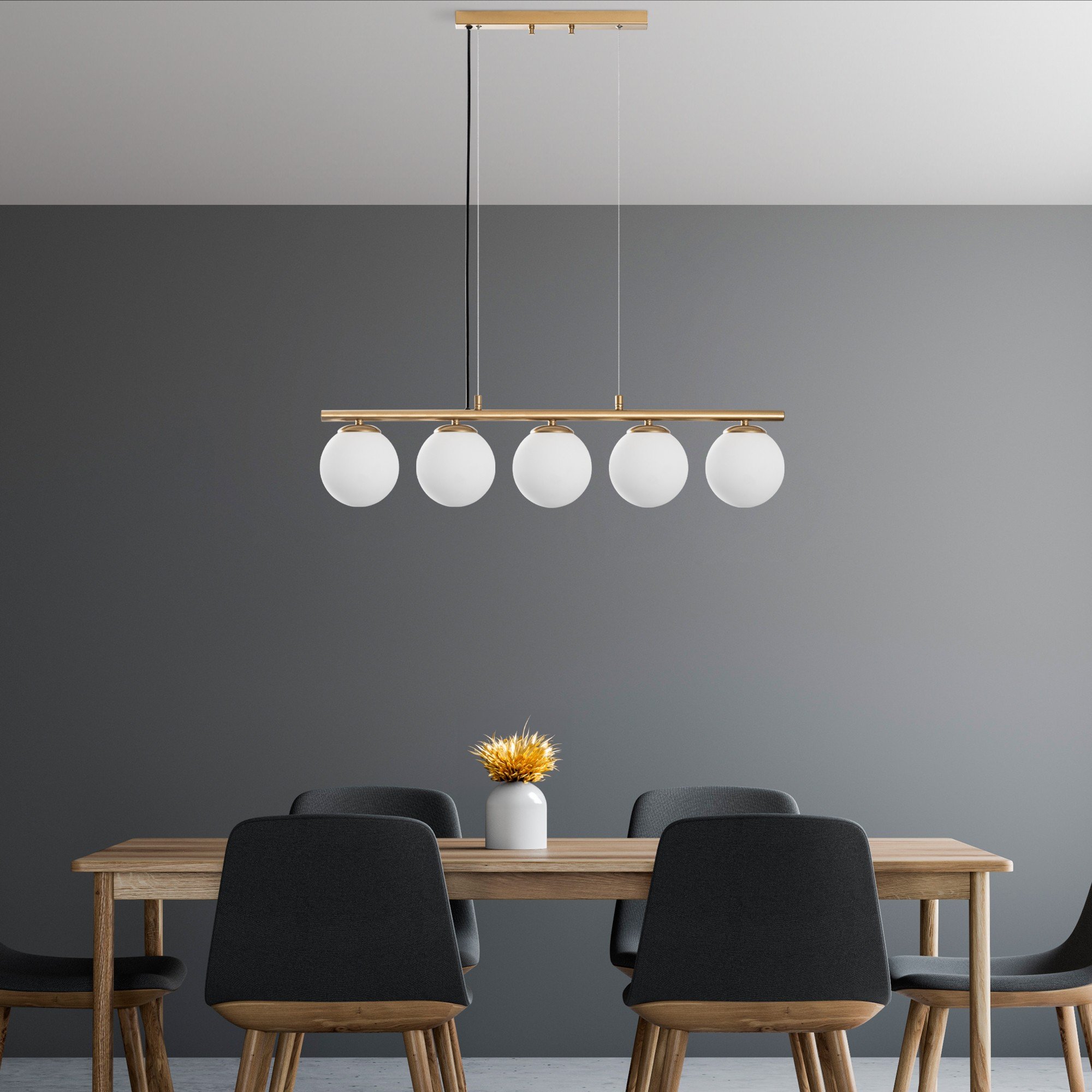 Candeeiro Teto Dual 13764