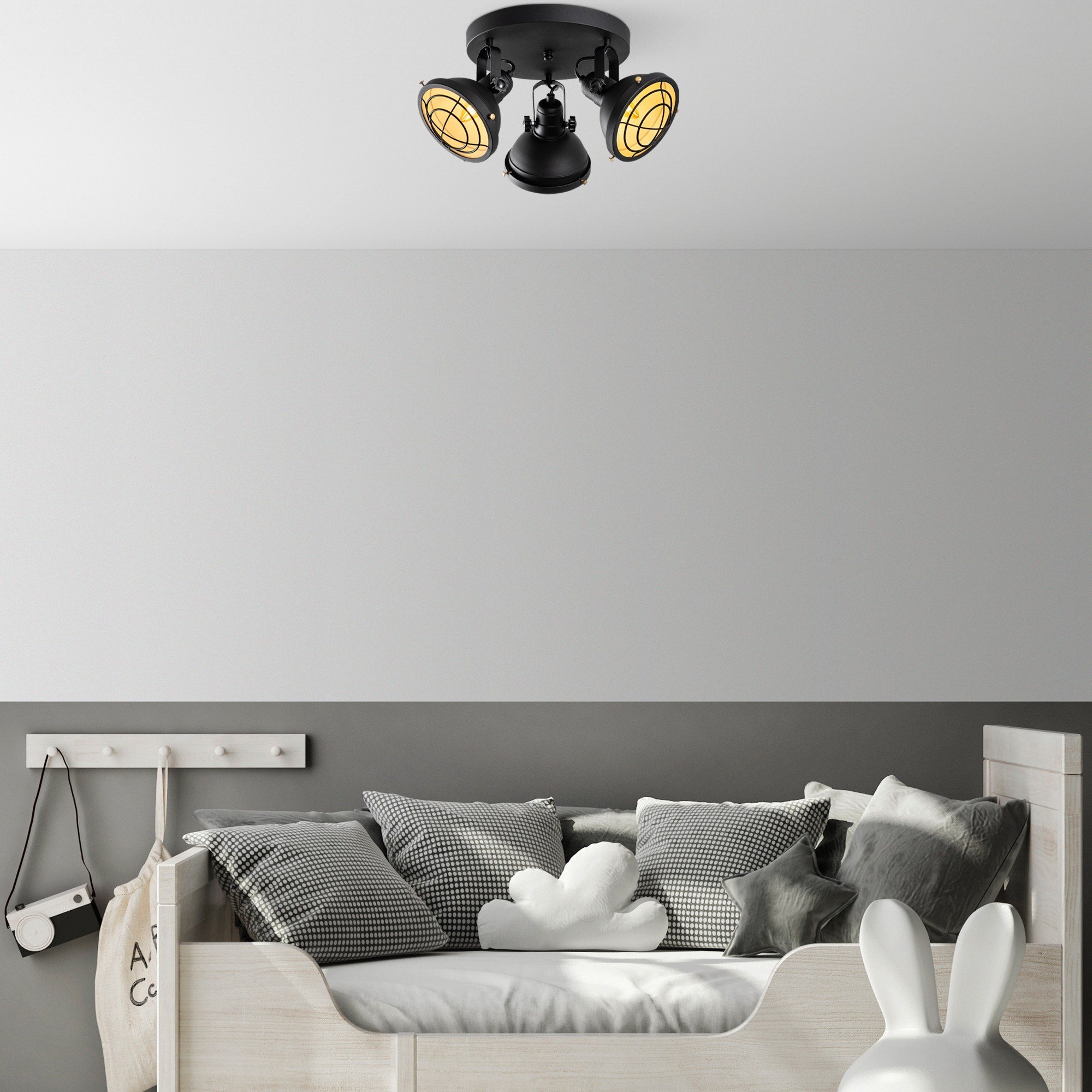 Candeeiro Teto Spoly 13798