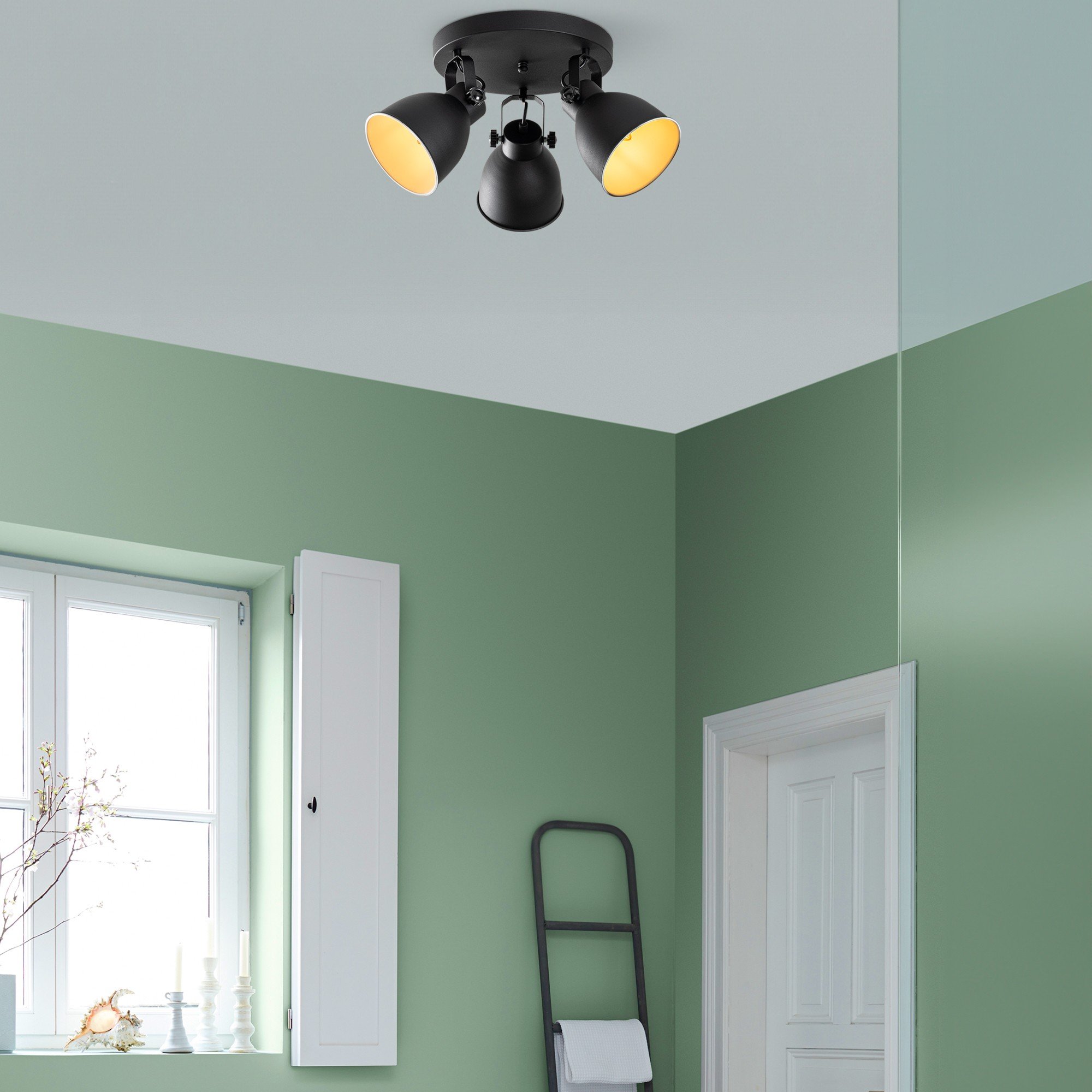 Candeeiro Teto Spotkafası 13788