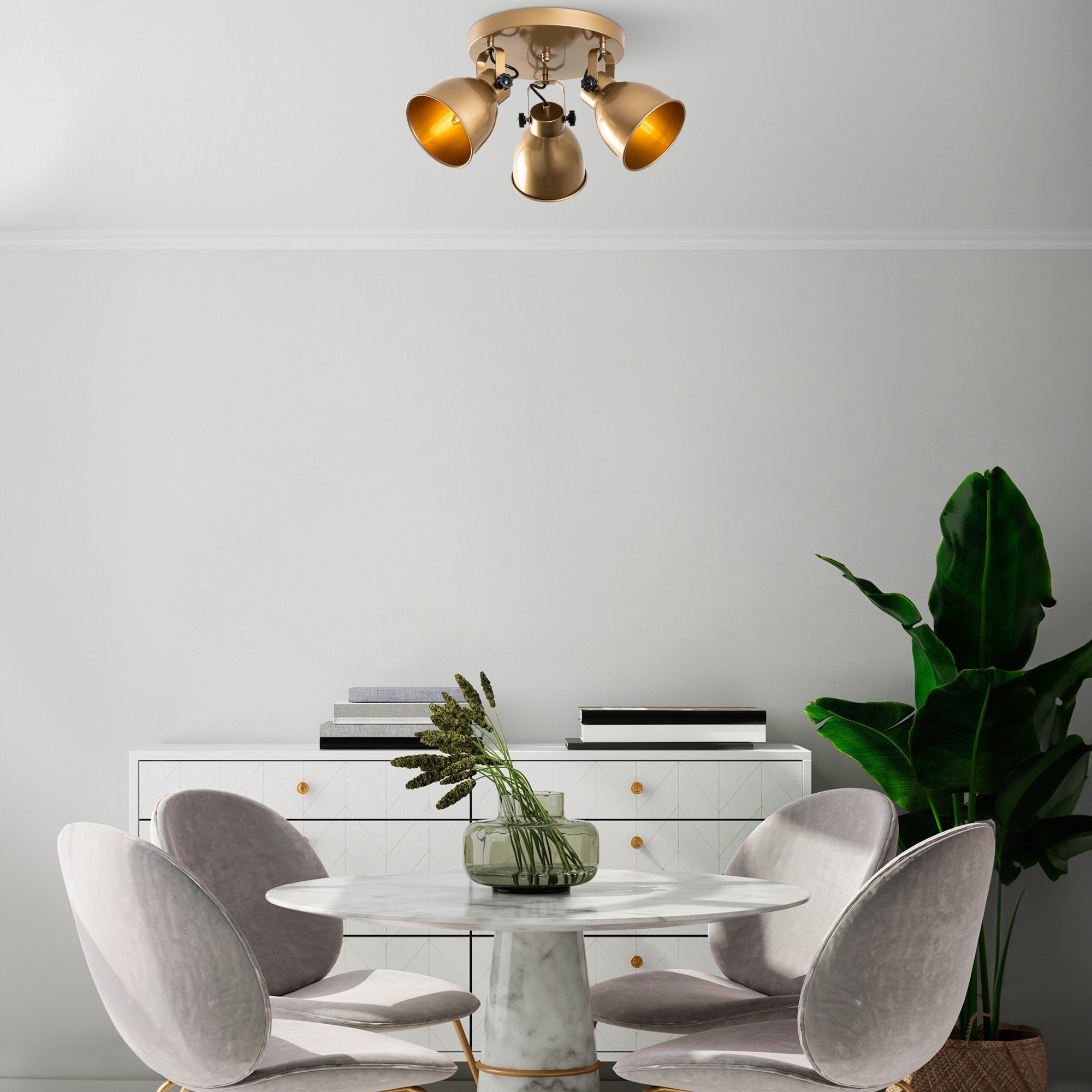 Candeeiro Teto Spotkafası 13789