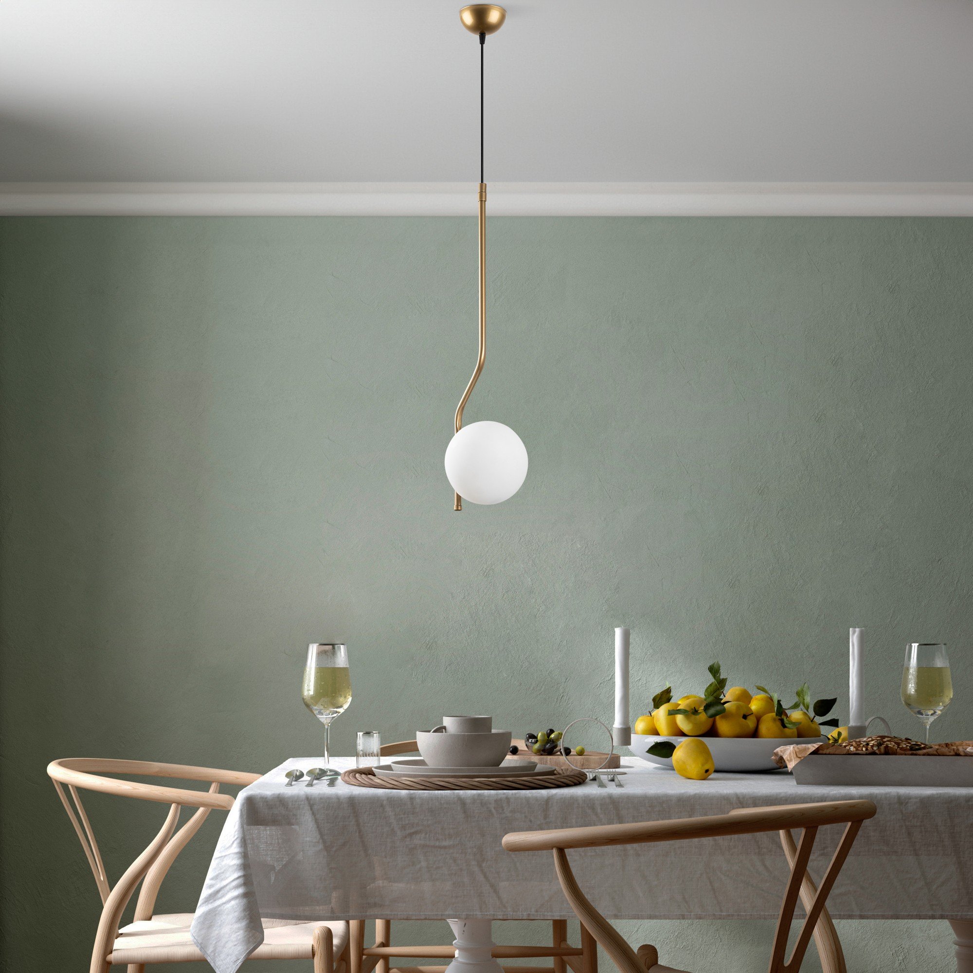 Candeeiro Teto Tulıp 13819