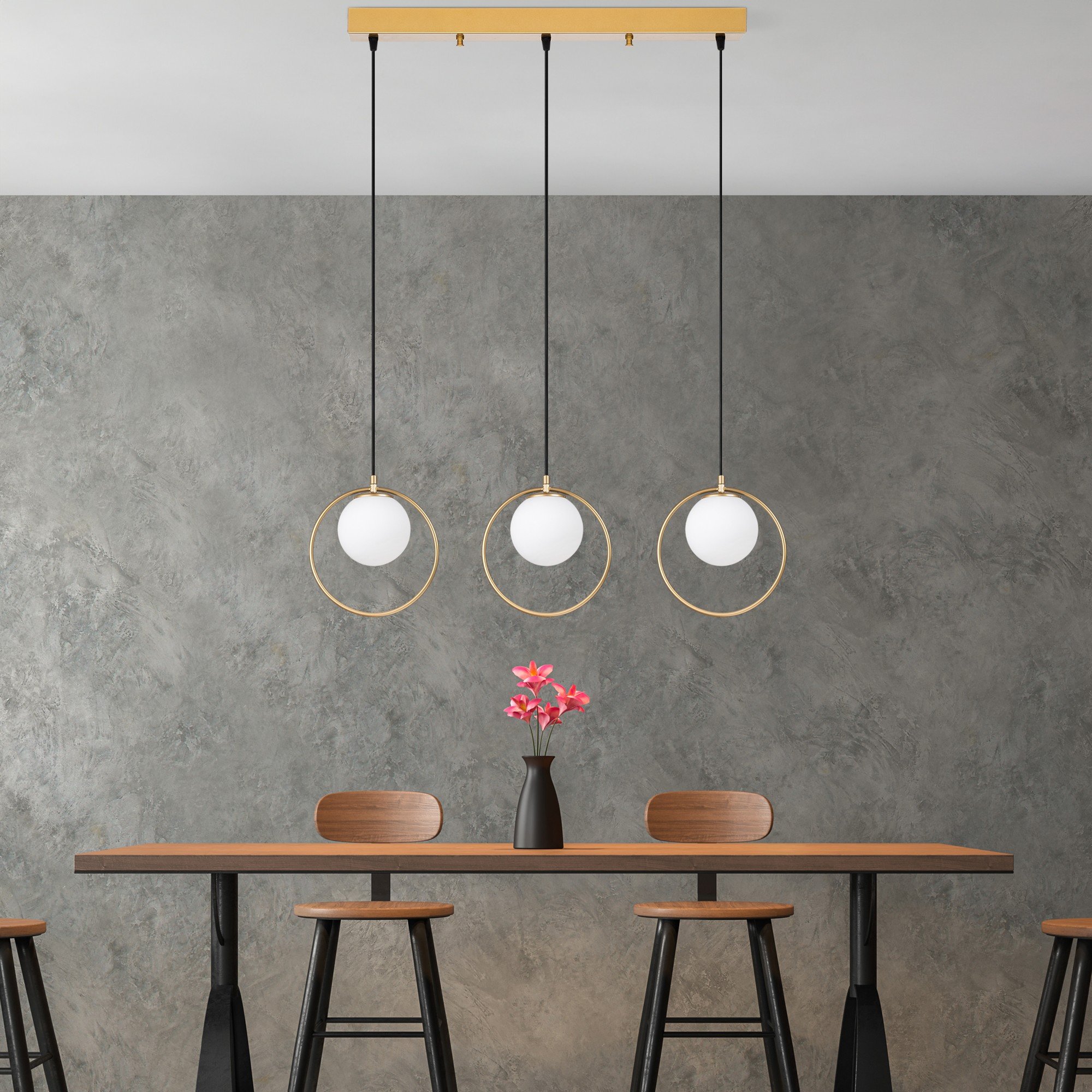 Candeeiro Teto Dolunay 7055