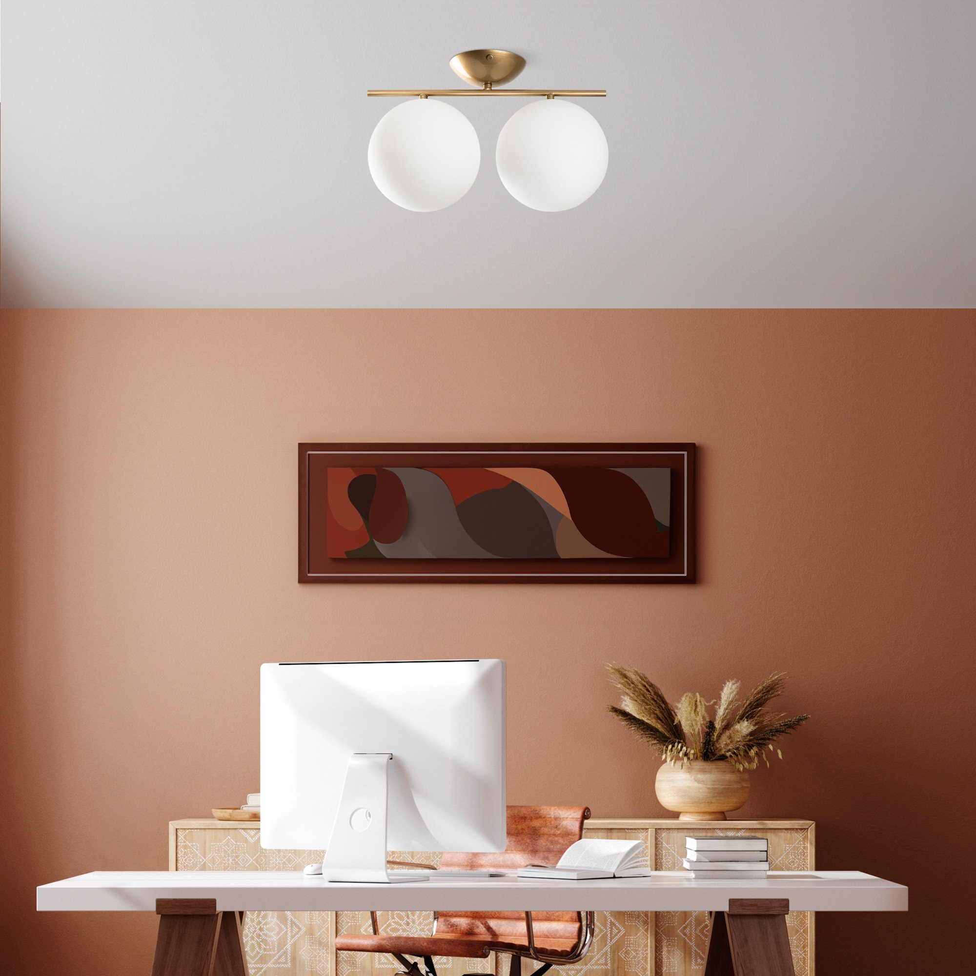 Candeeiro Teto Luminar 14116