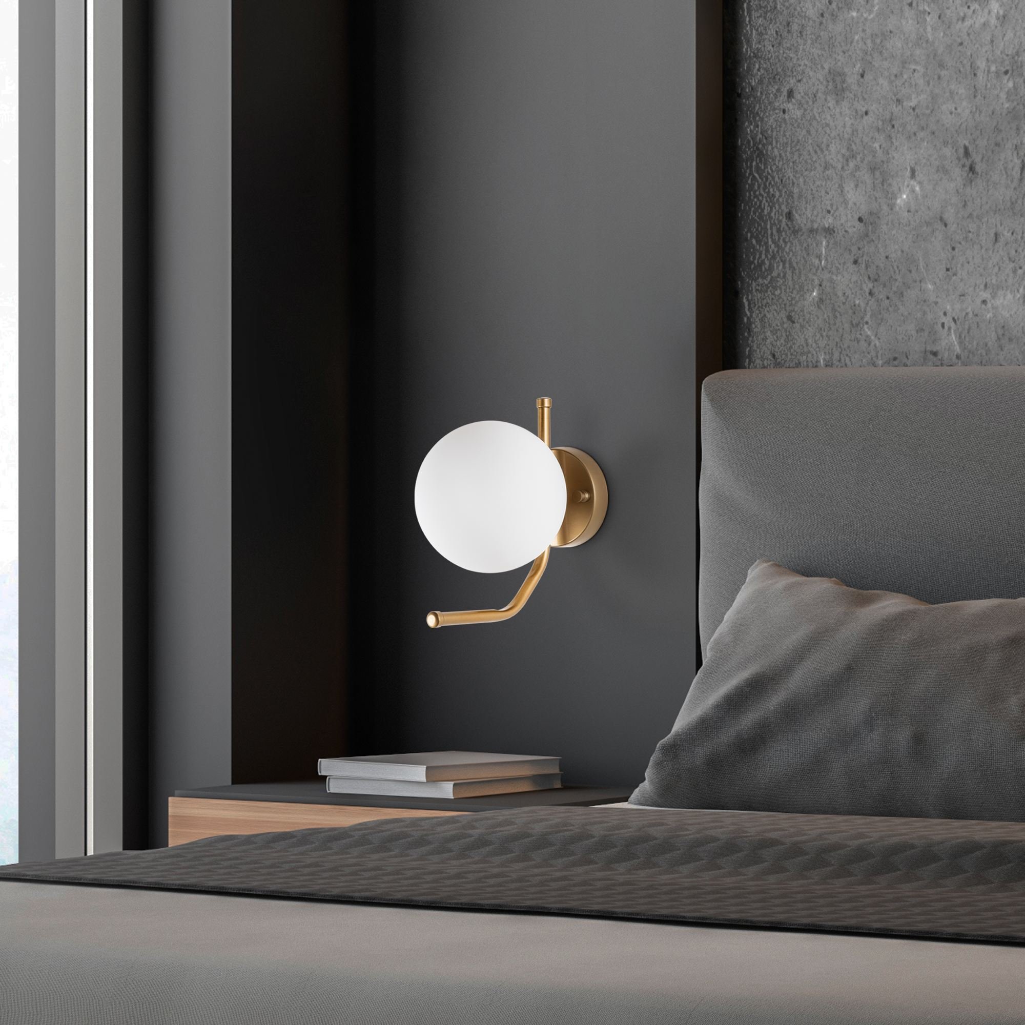 Candeeiro Parede Faruk 13726