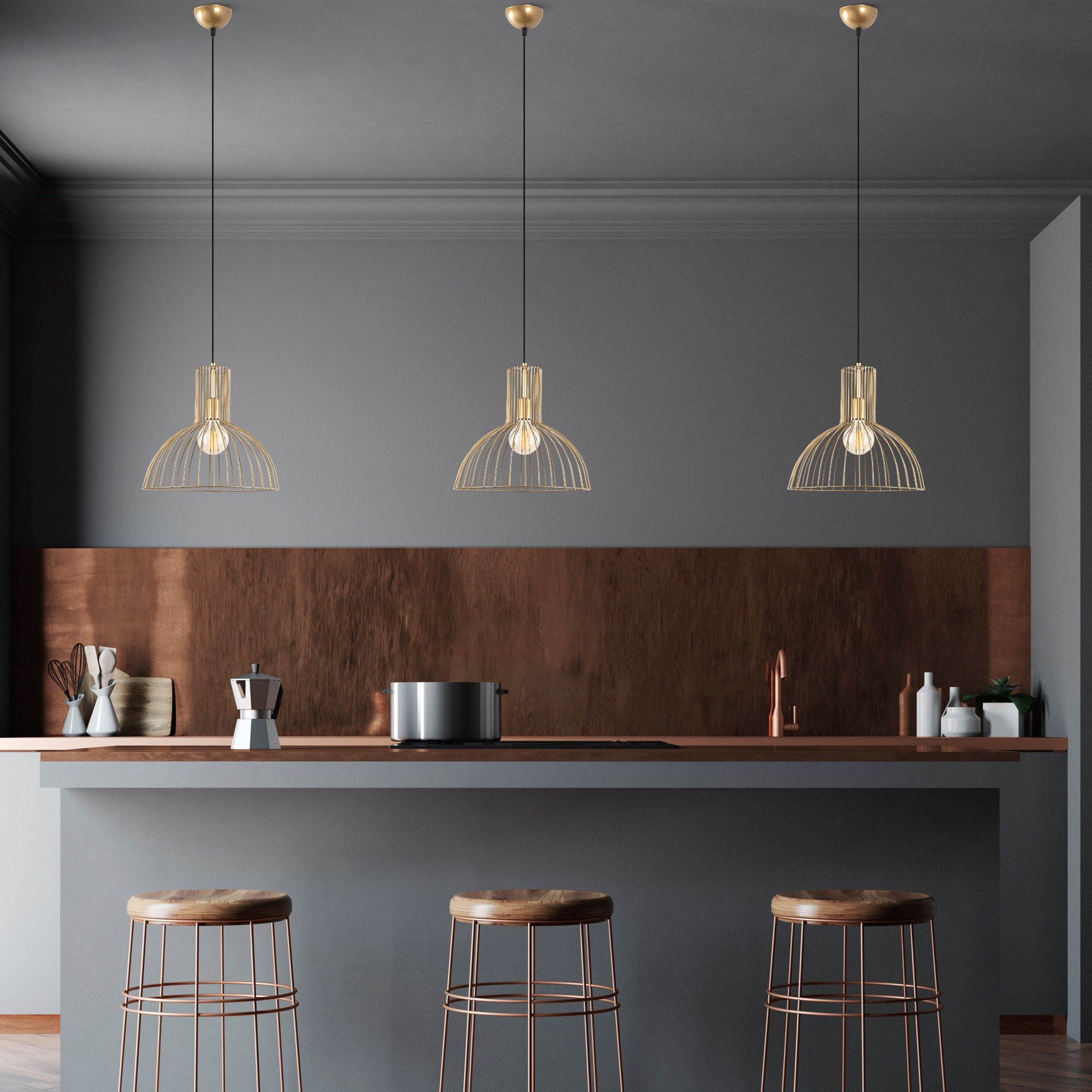 Candeeiro Teto Tabut Mr 672-1