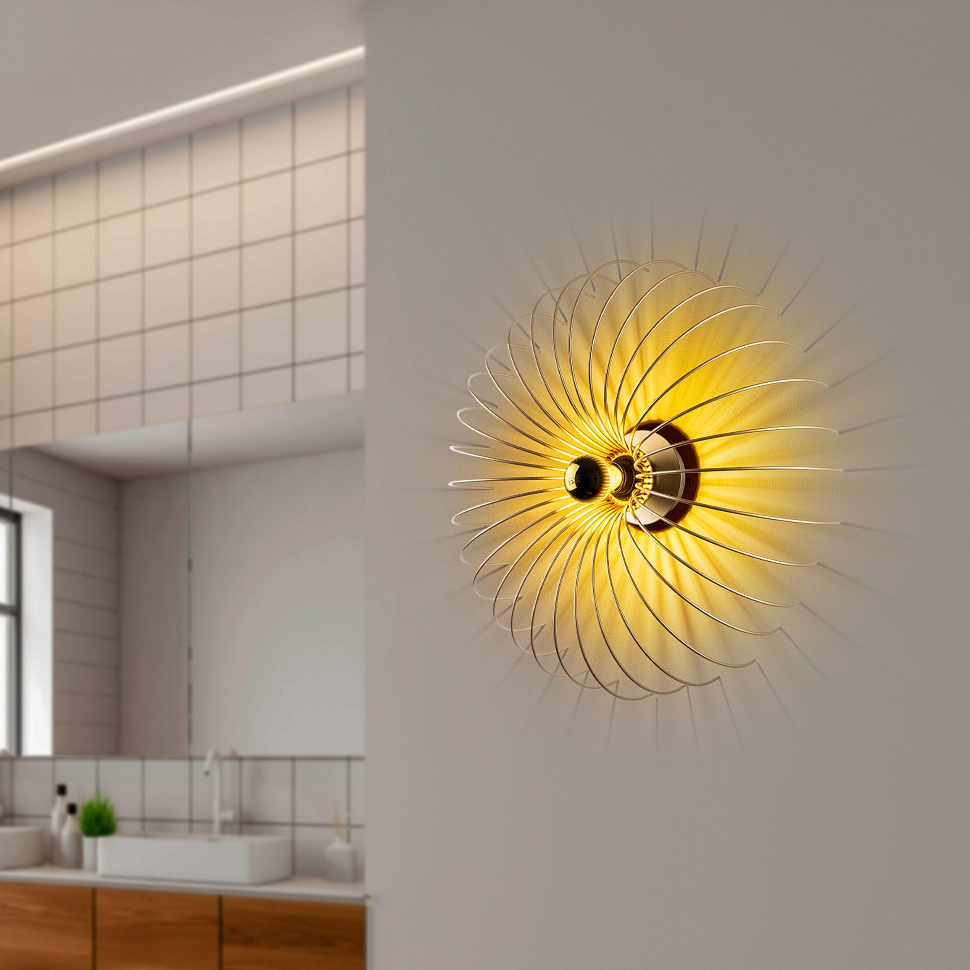 Candeeiro Parede Karsortel N-643-1