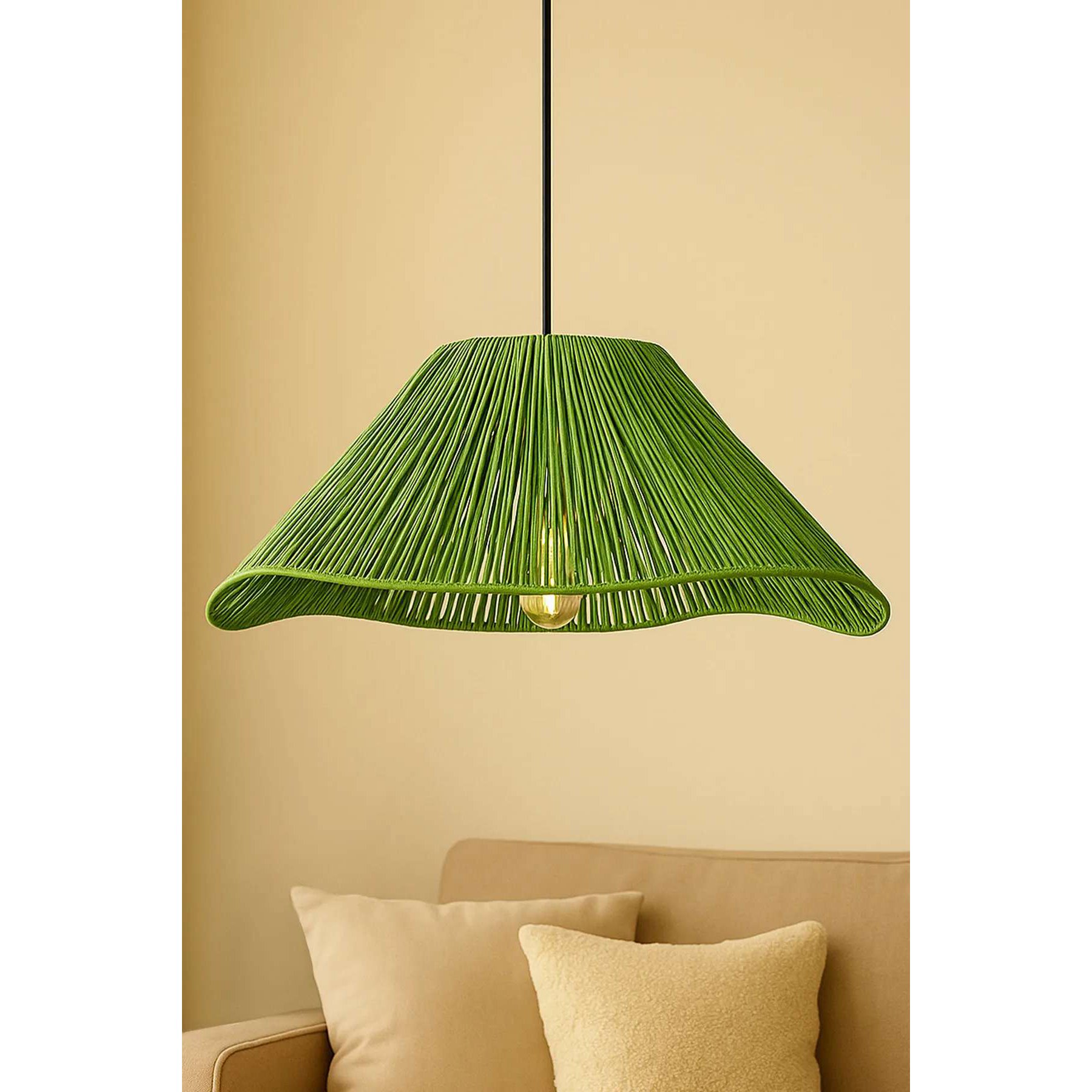 Candeeiro Teto Verdefav