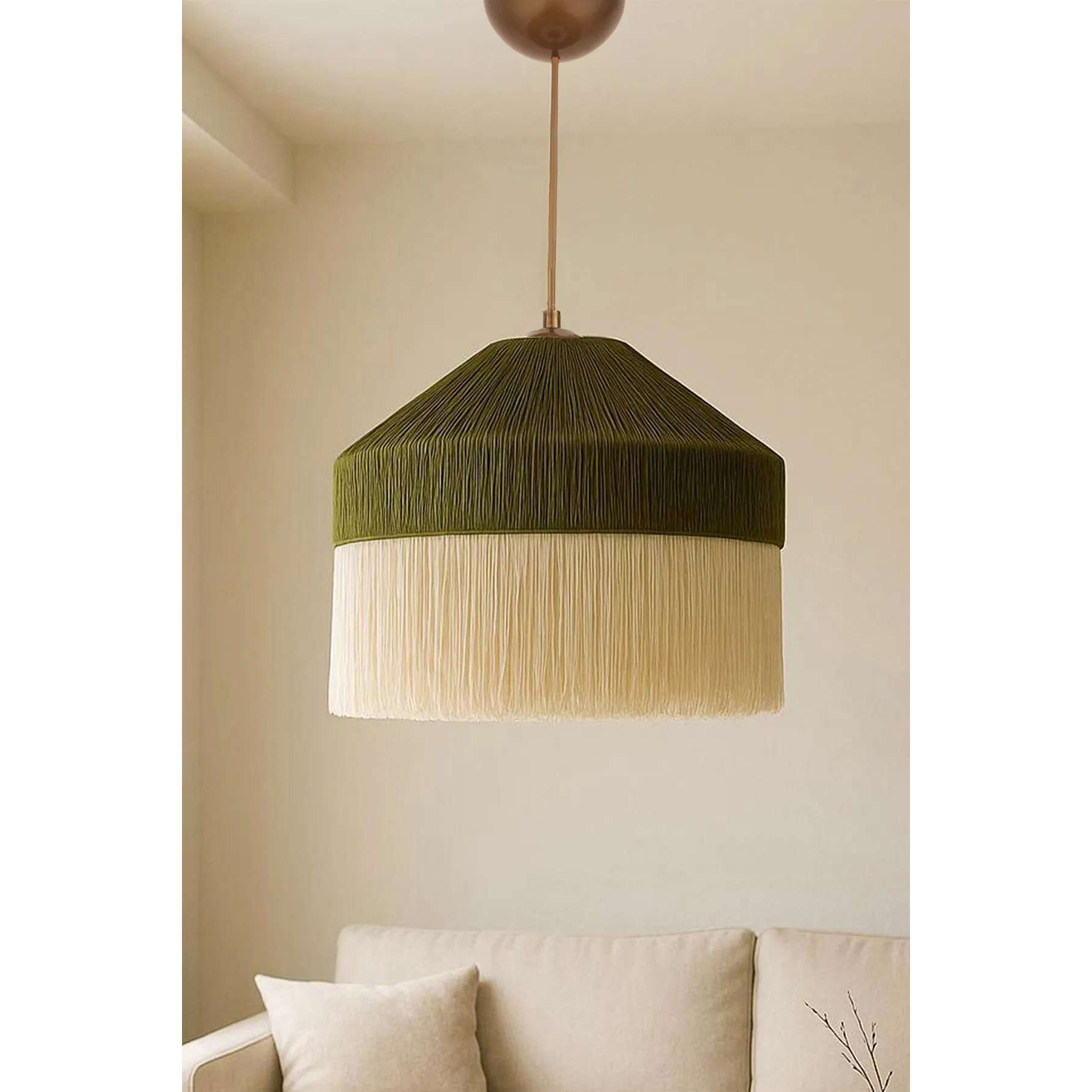 Candeeiro Teto Ivernia