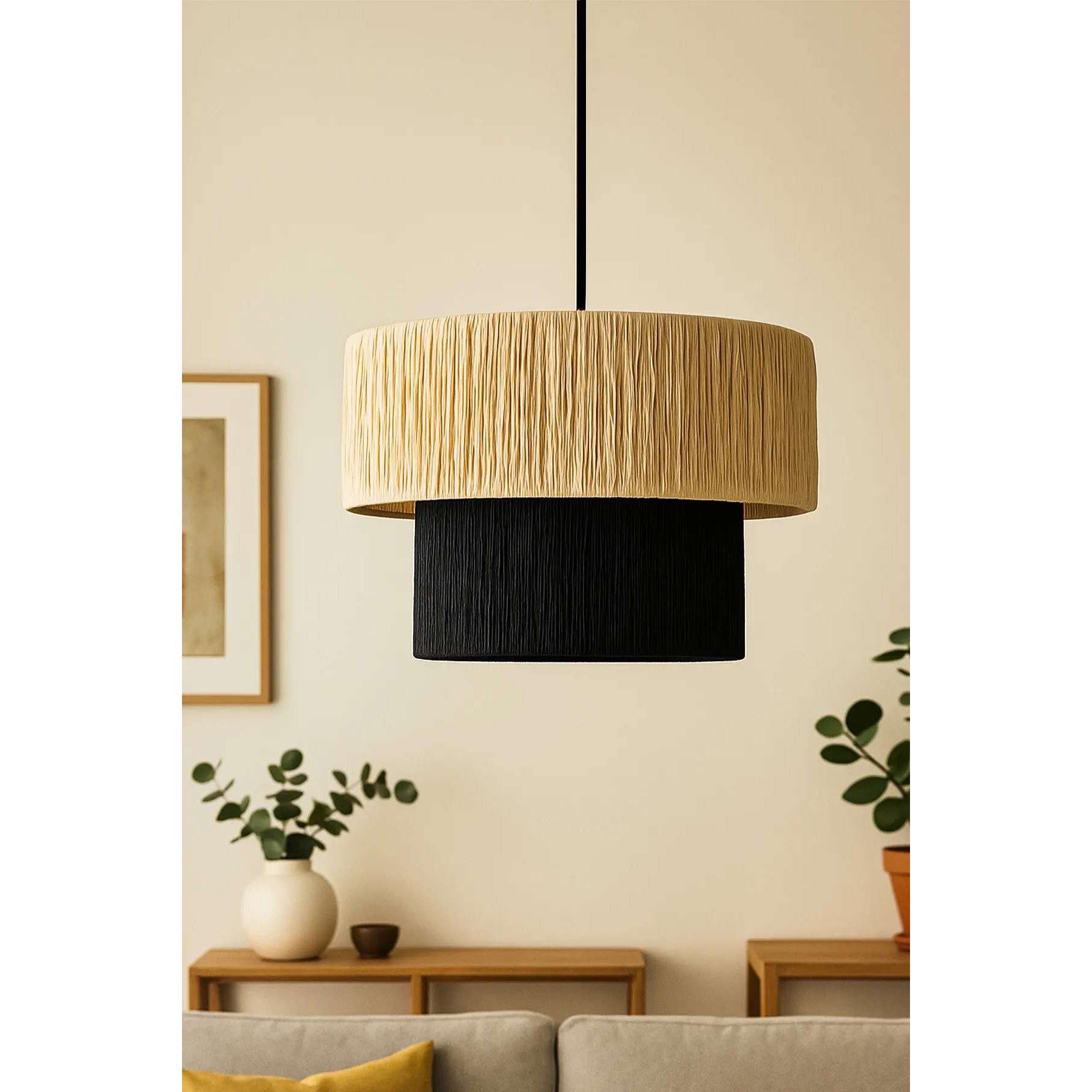 Candeeiro Teto Macora