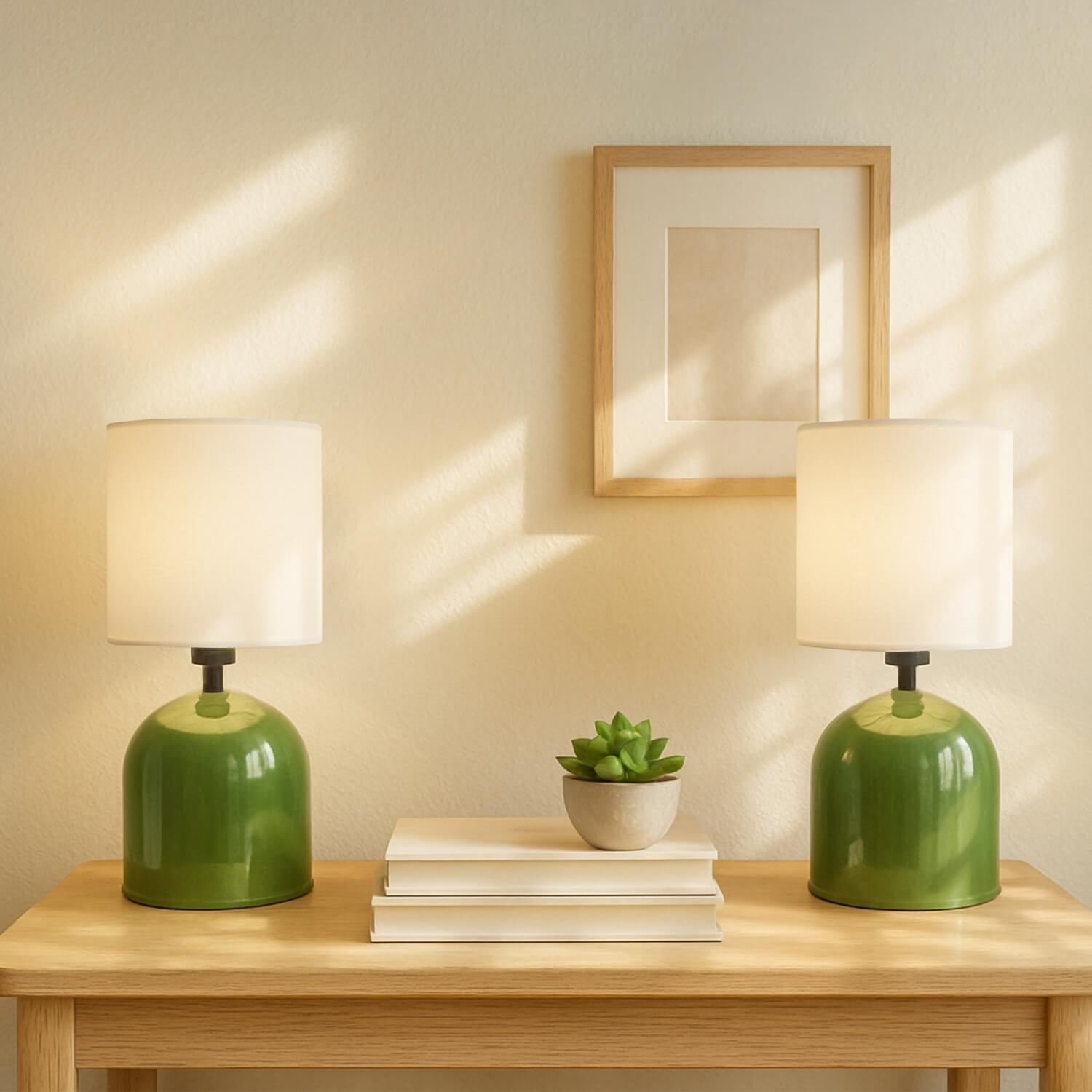 Conjunto 2 Candeeiros Mesa 241695