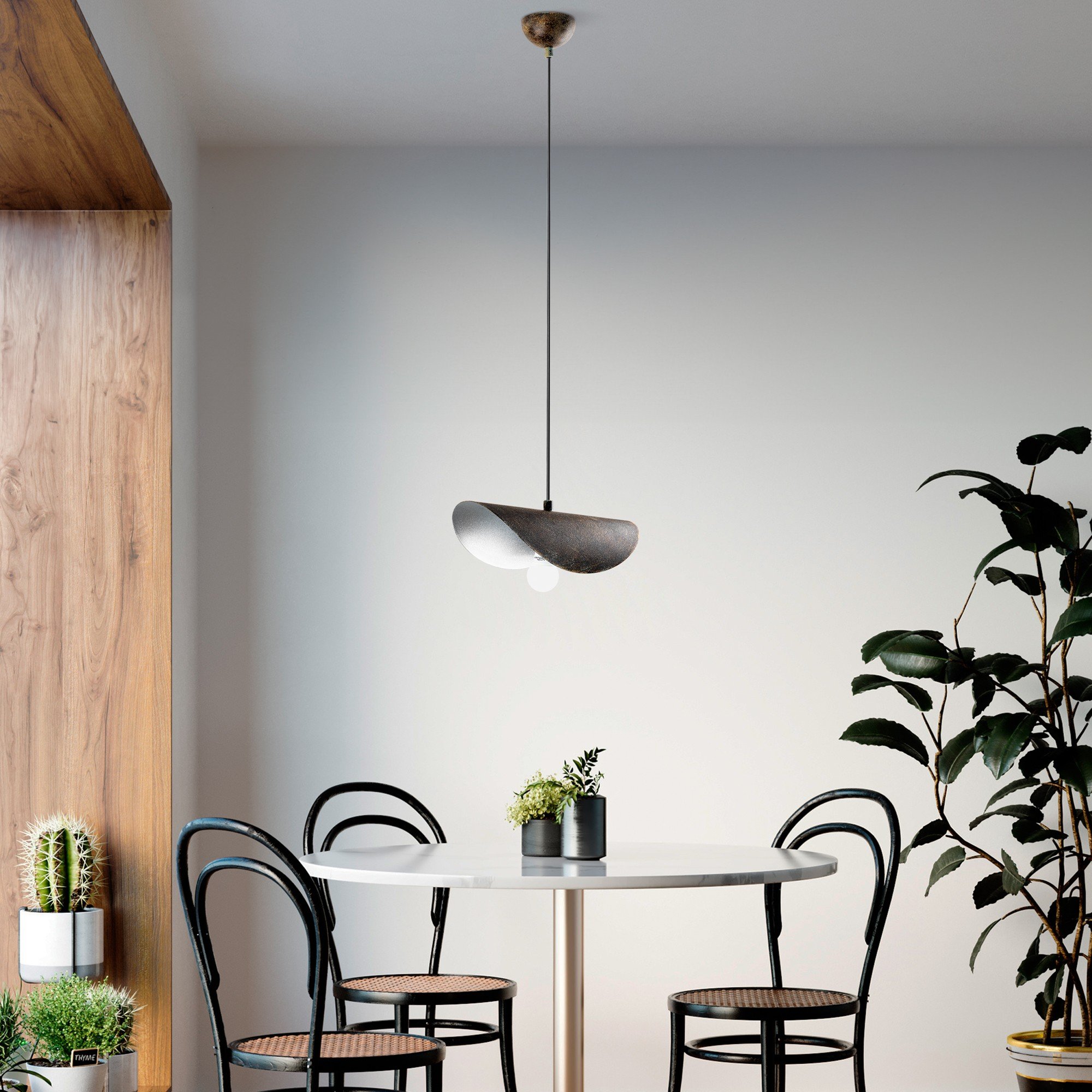 Candeeiro Teto EGER-MR-830-RETRO