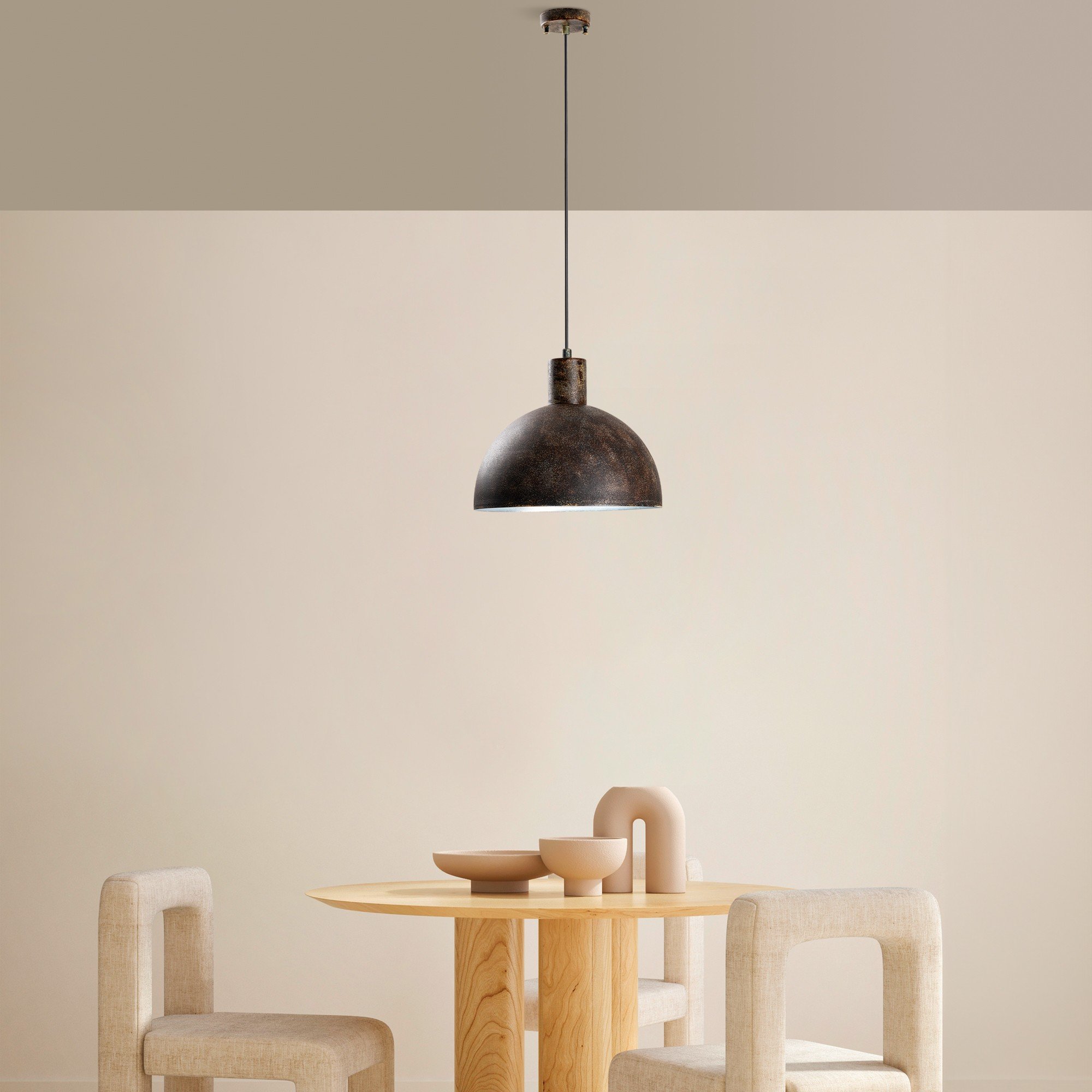 Candeeiro Teto KURE-30-MR-993-RETRO