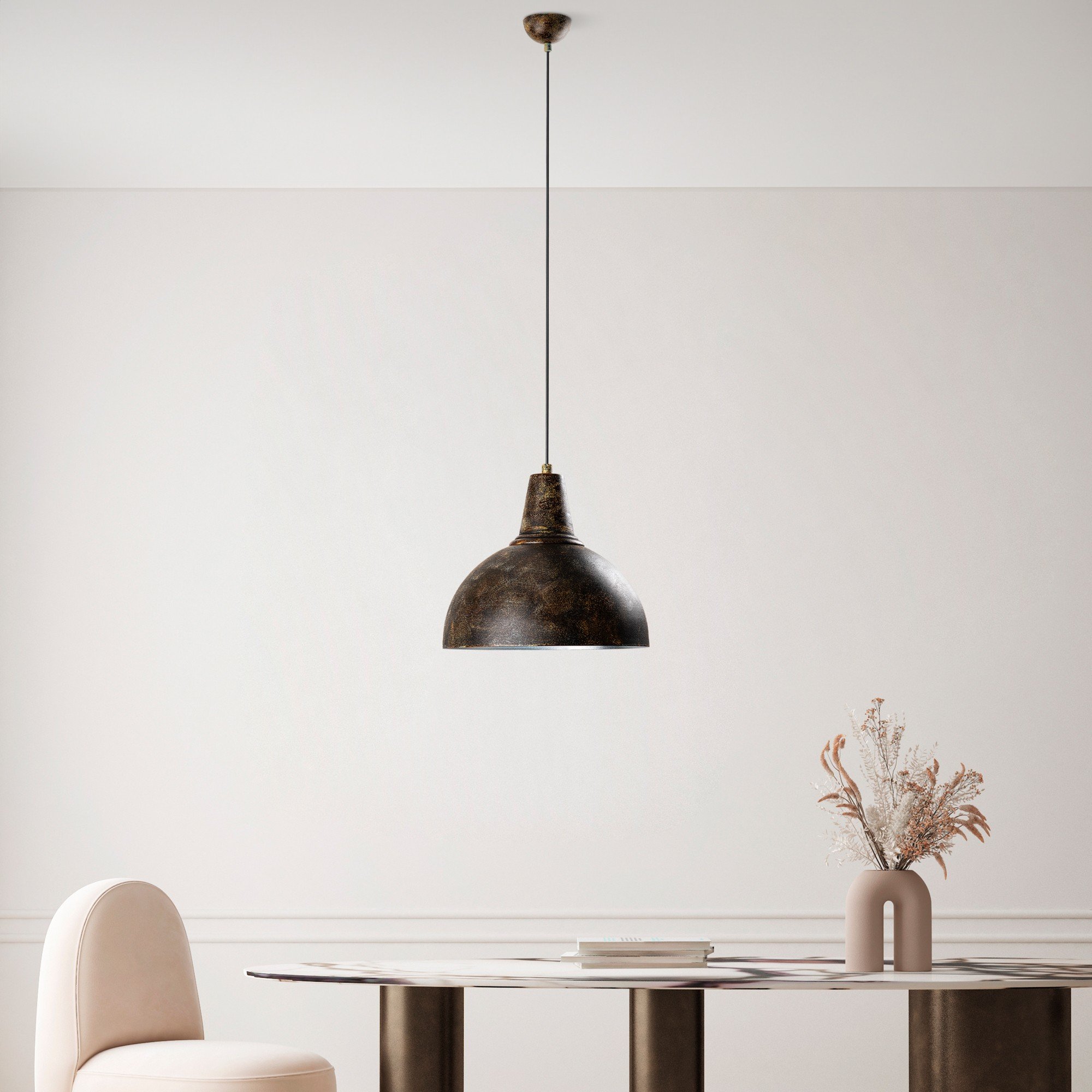 Candeeiro Teto KURE-30-NUS-2451-RETRO