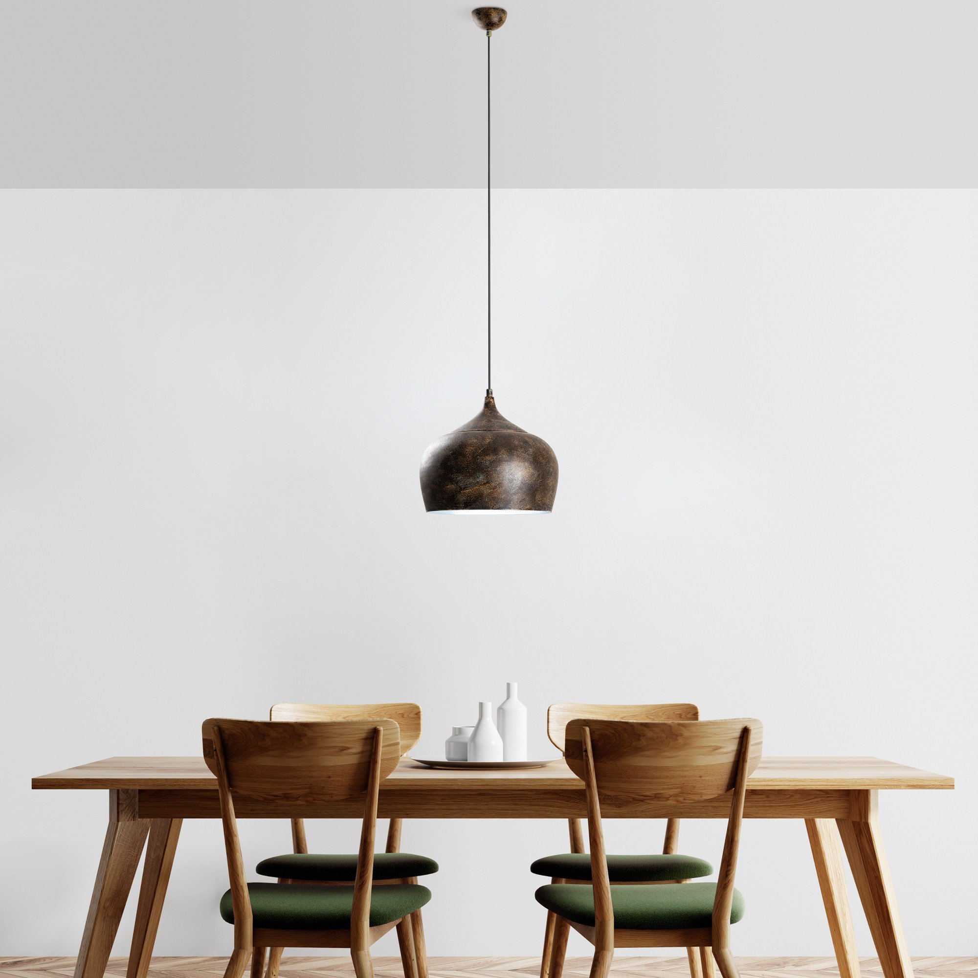 Candeeiro Teto PATINE-3761-RETRO