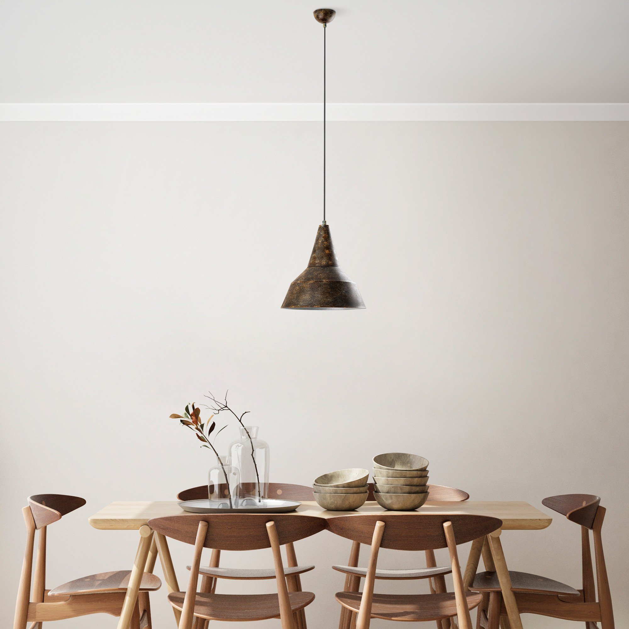 Candeeiro Teto SAGLAM-3728-RETRO