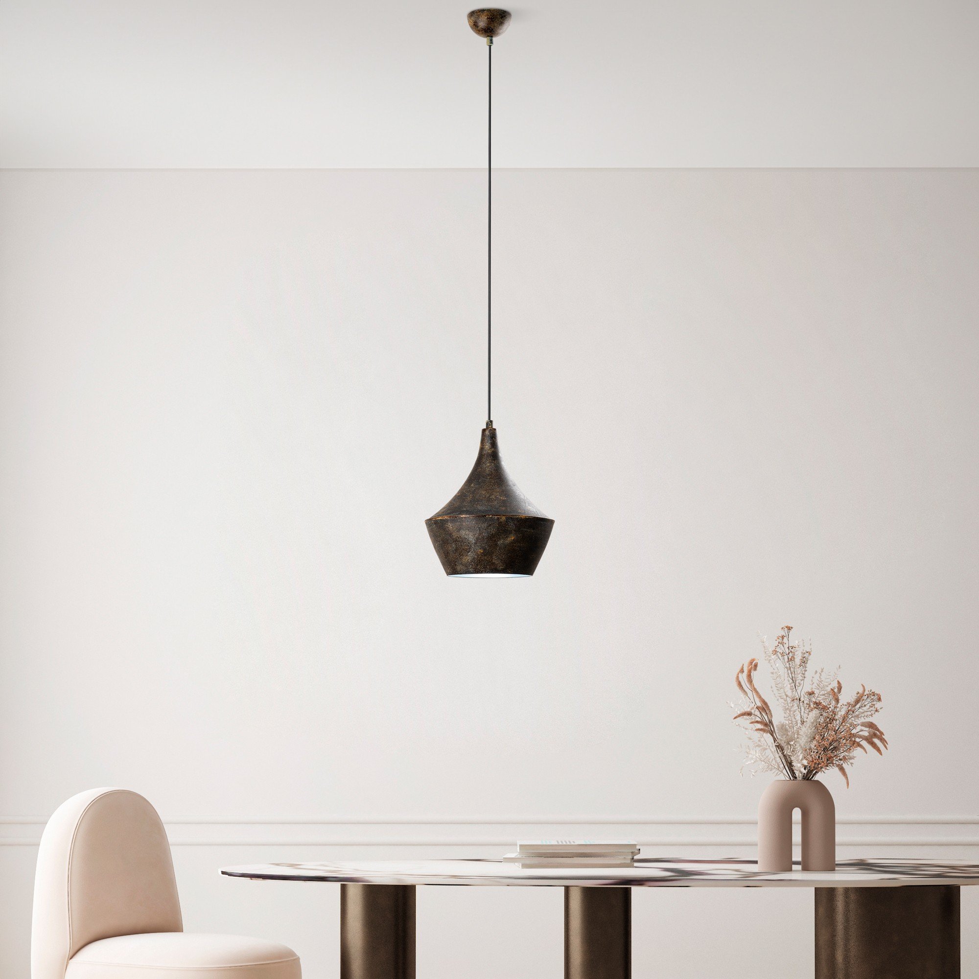 Candeeiro Teto TOM-3551-RETRO