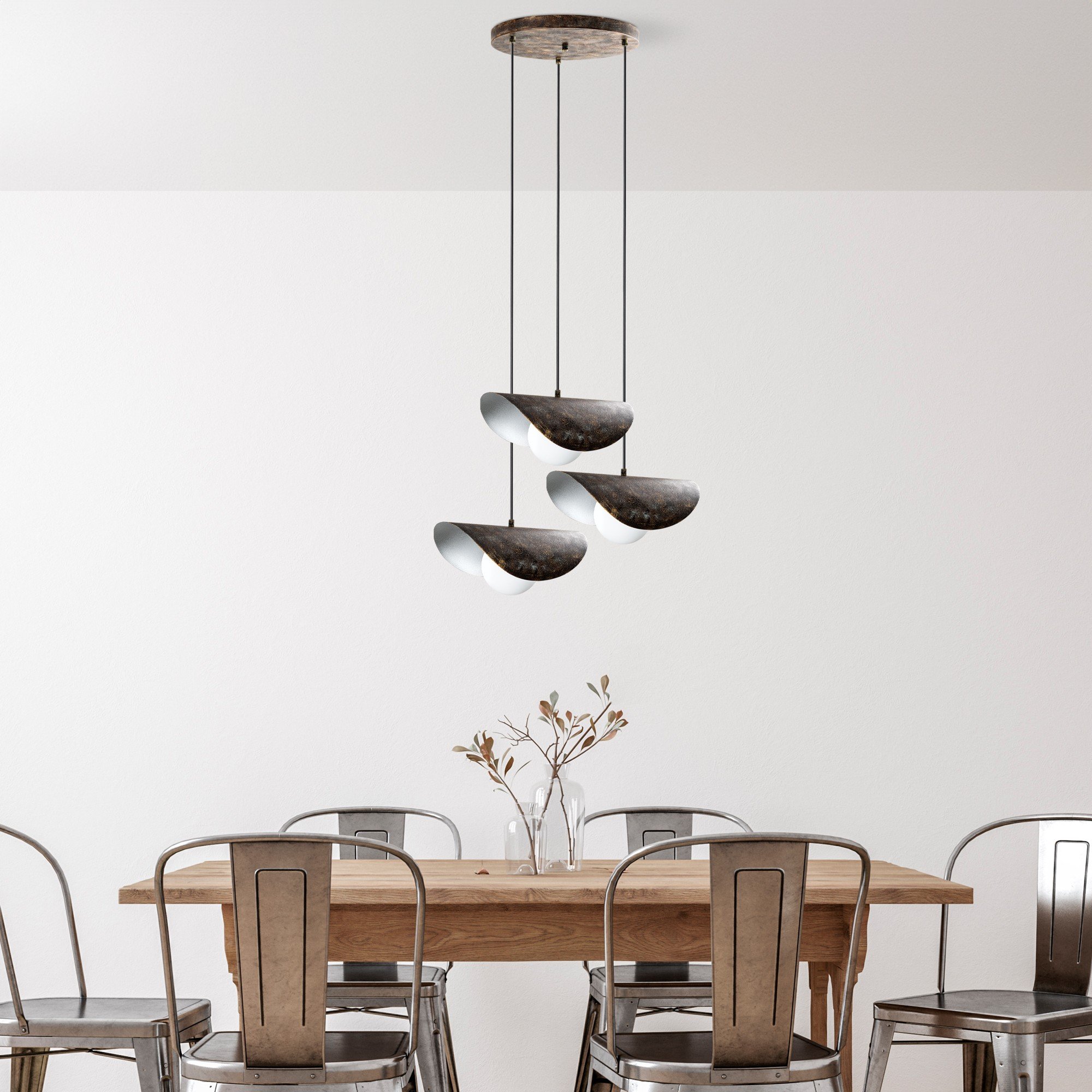 Candeeiro Teto VATOZ-NUS-6141-RETRO