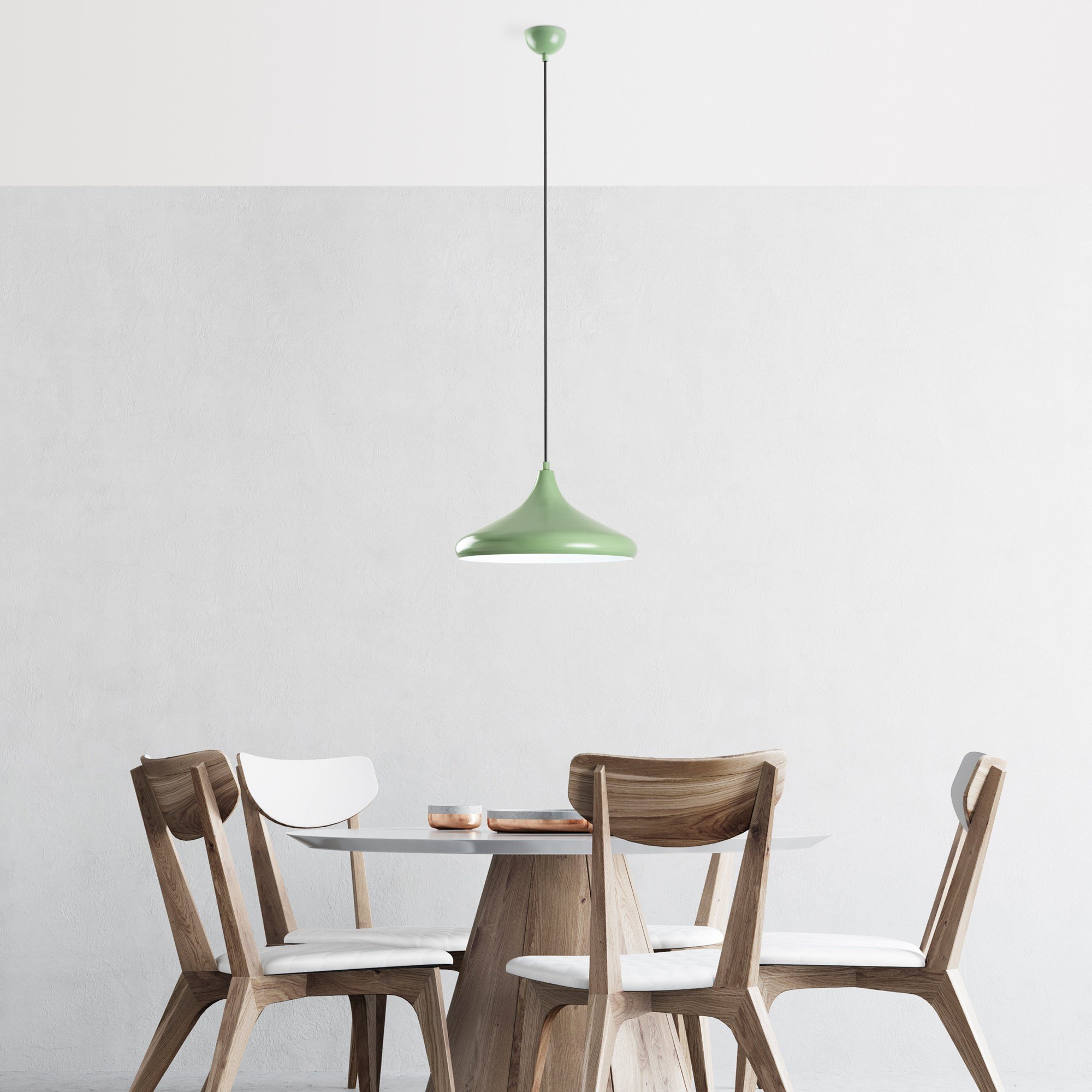 Candeeiro Teto Eysan Menta