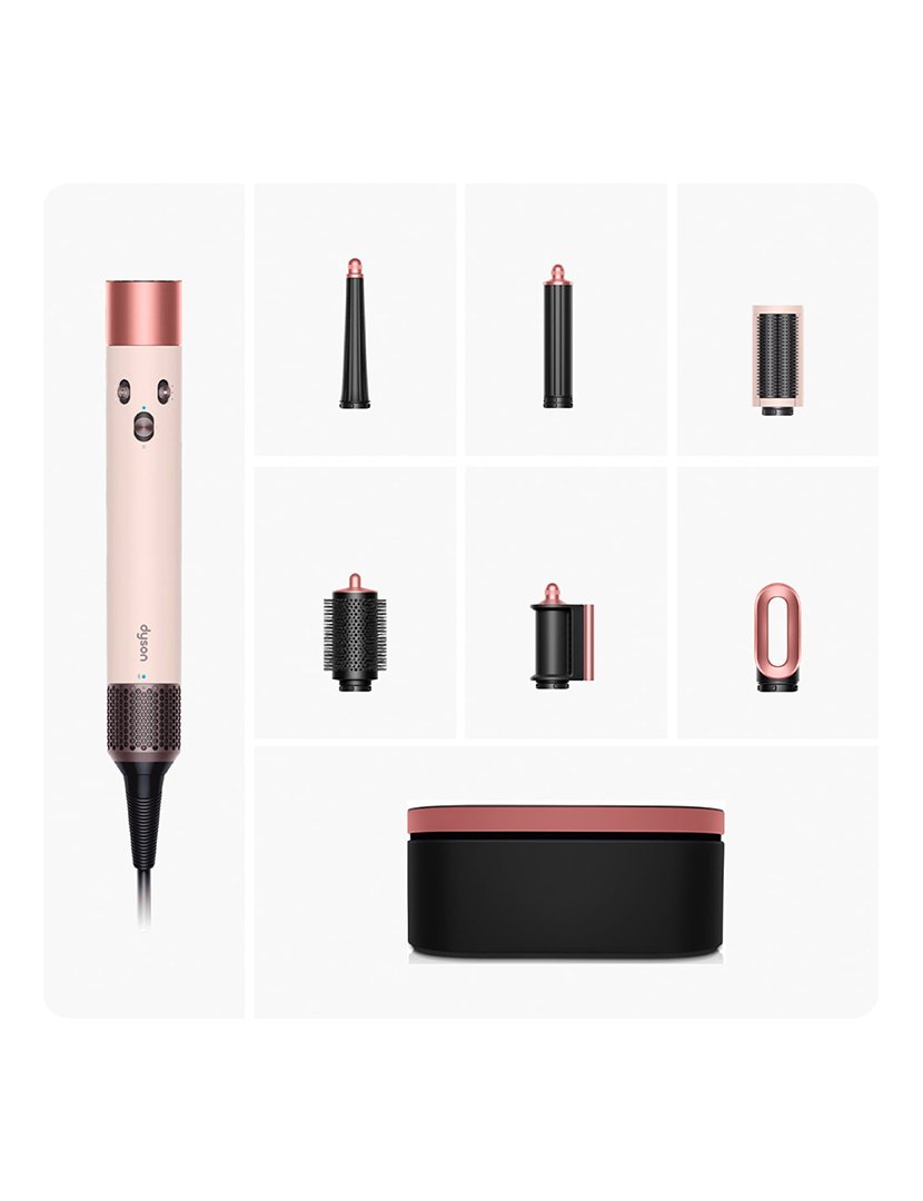 Airwrap ID Complete Long Ceramic Pink/Rose