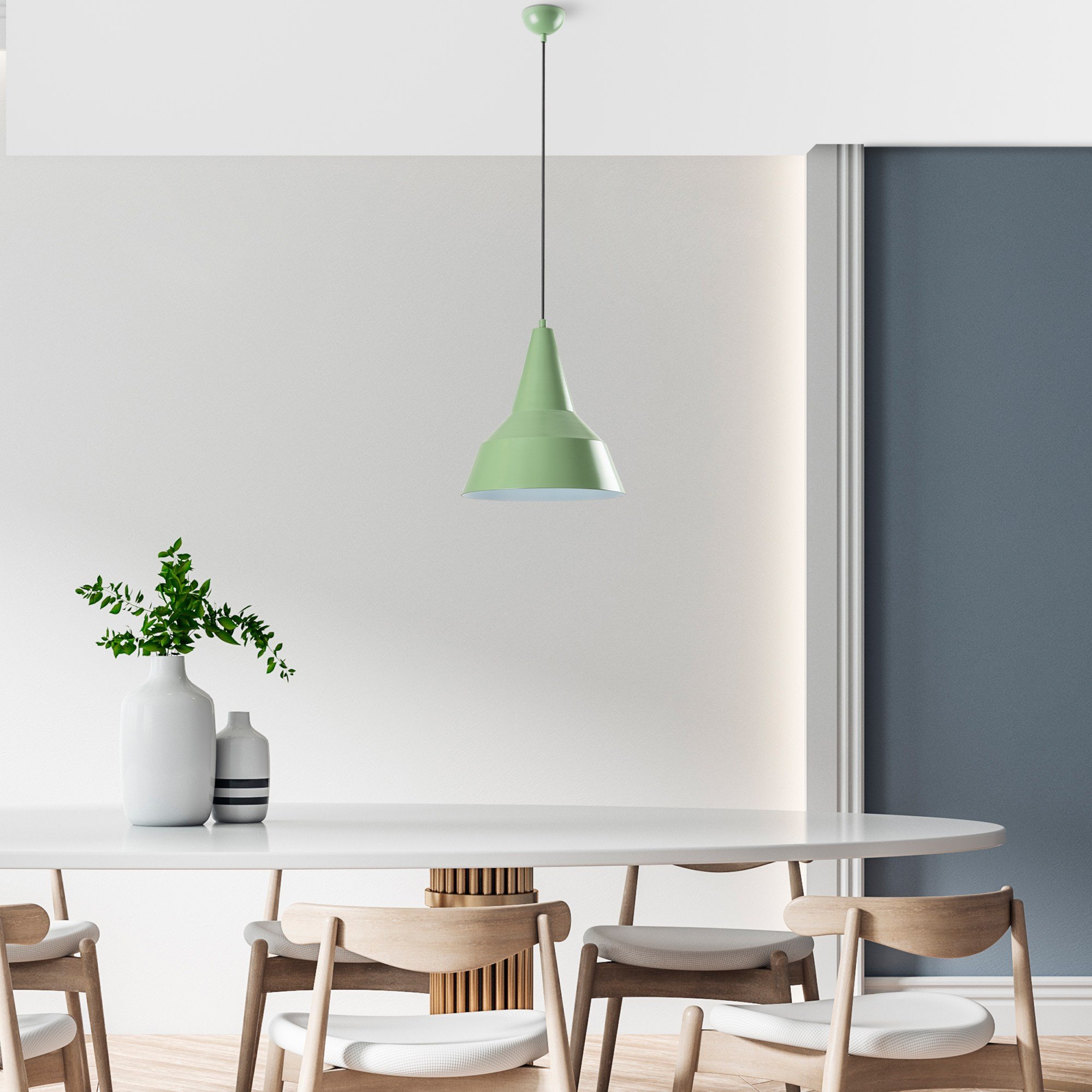 Candeeiro Teto Saglam 3728 Menta