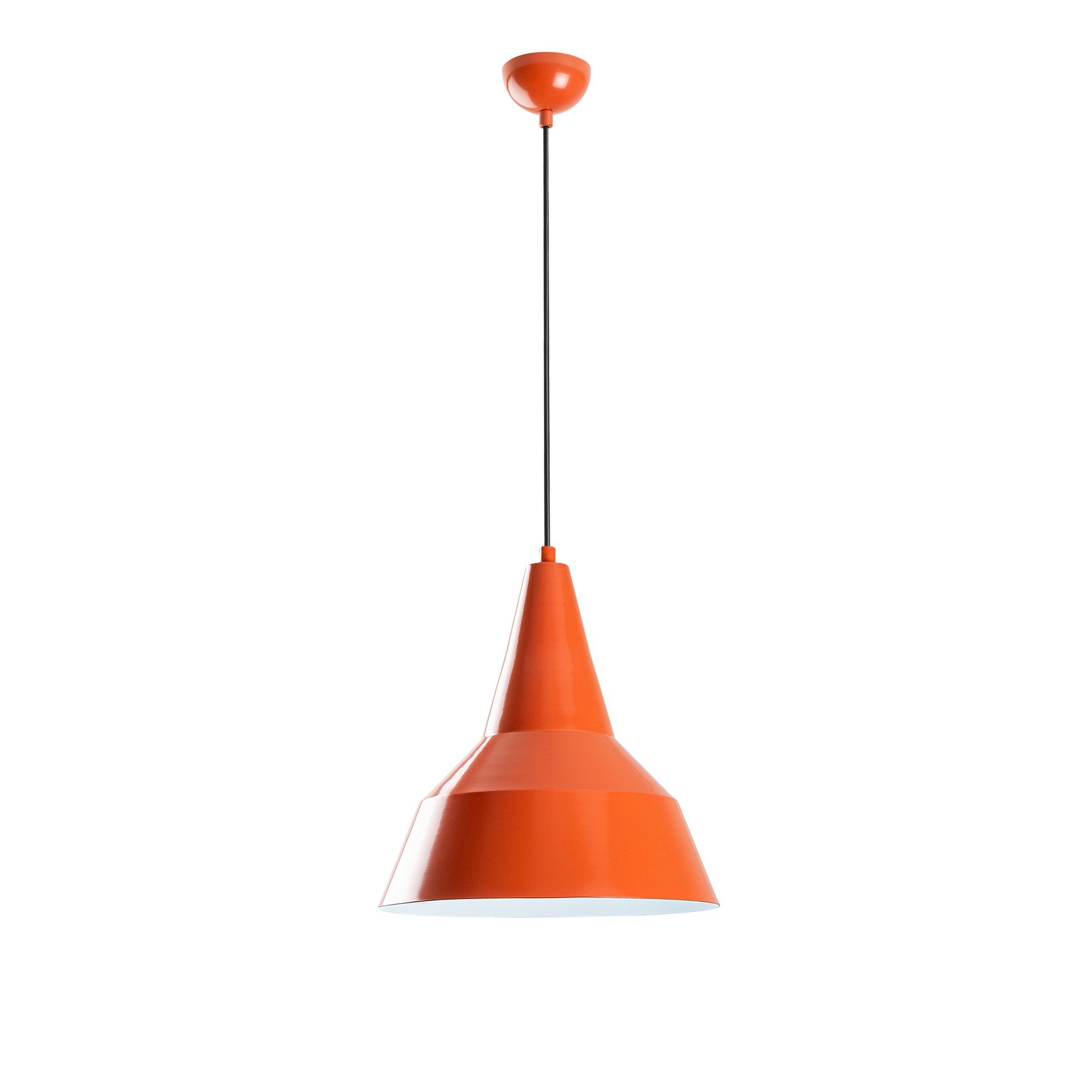 Candeeiro Teto Saglam 3728 Laranja