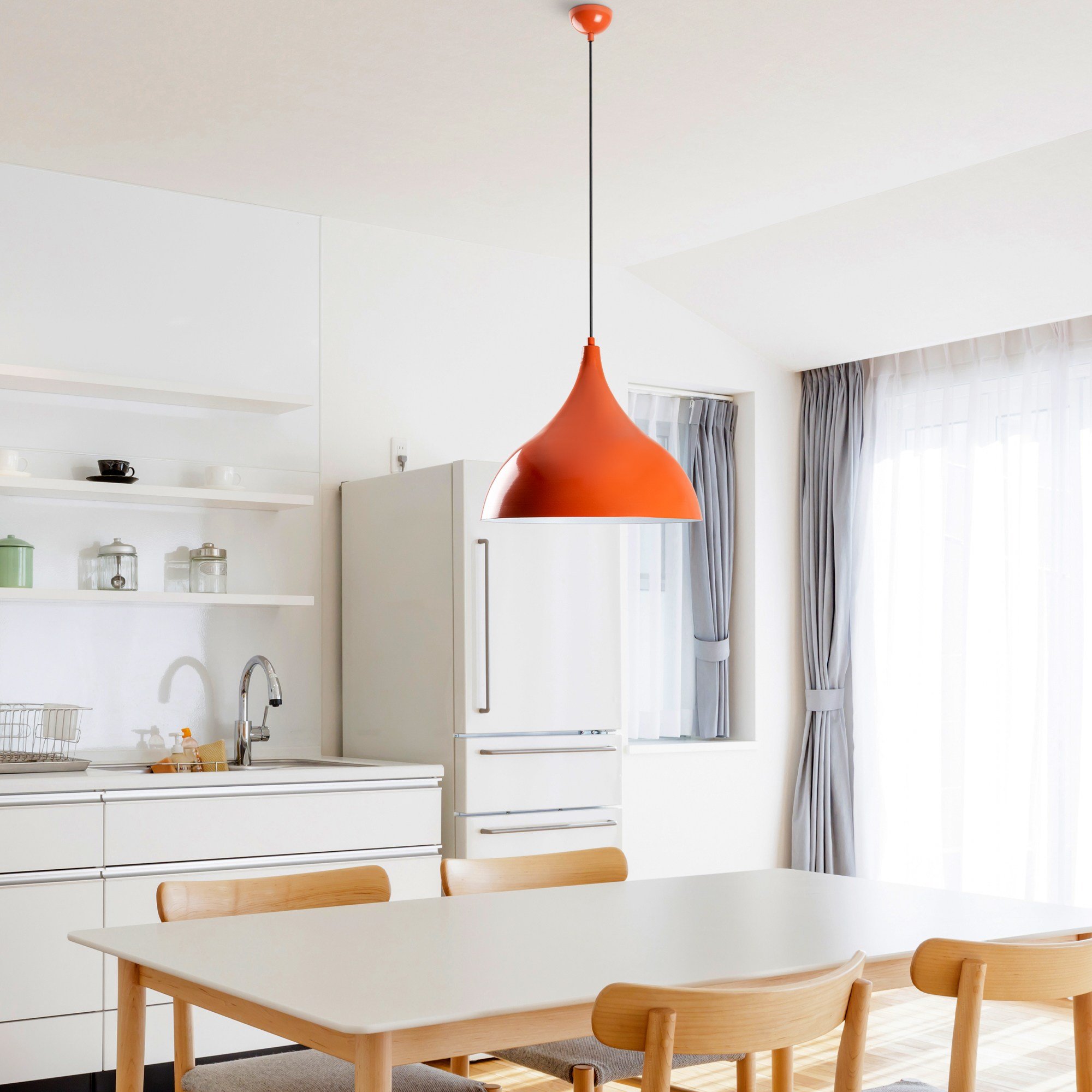 Candeeiro Teto Bitlisim Laranja