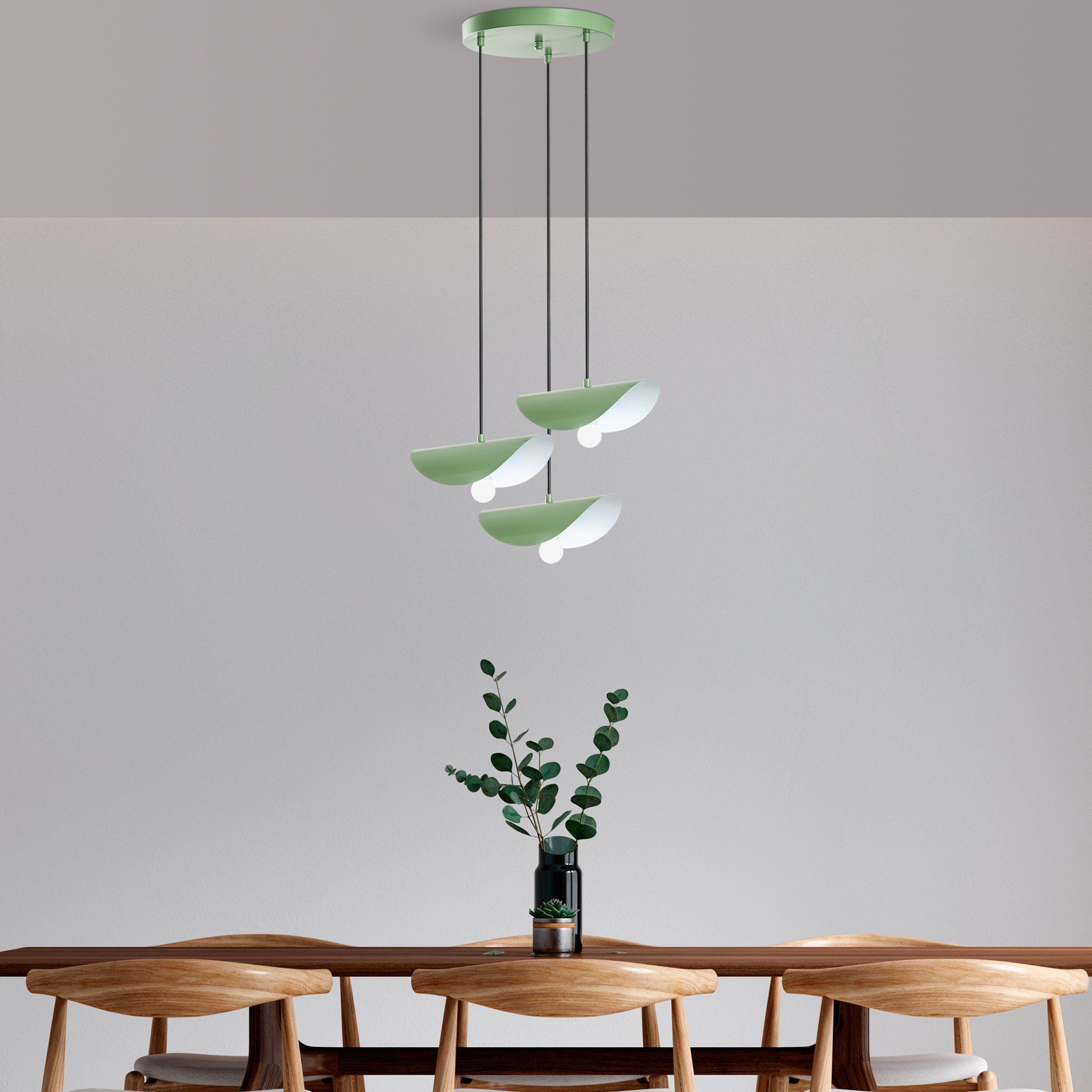 Candeeiro Teto Eger Mr 964 Menta