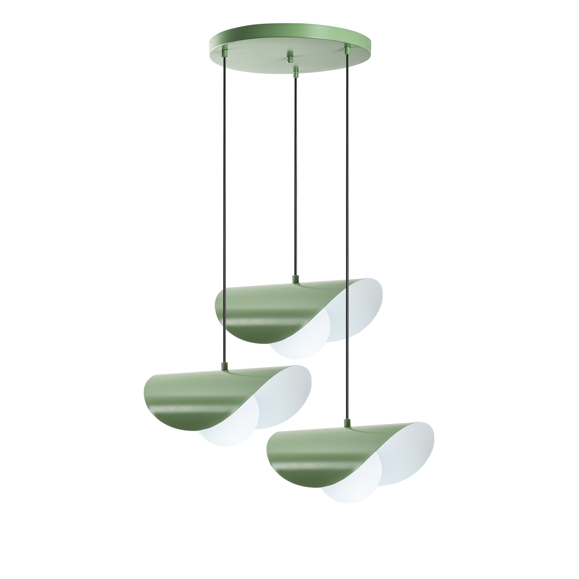 Candeeiro Teto Vatoz Nus 6141 Menta