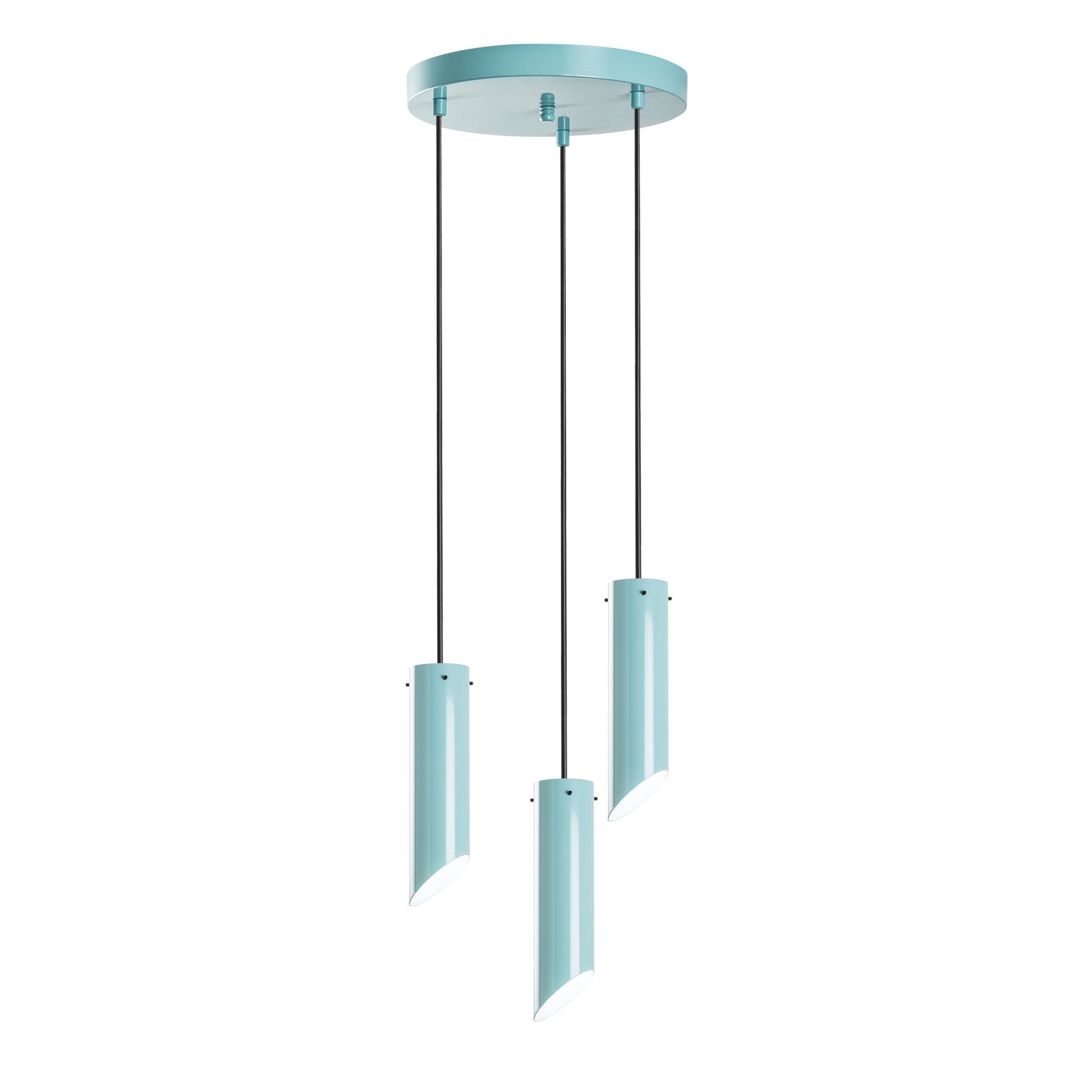 Candeeiro Teto Kesik 6916 Turquesa