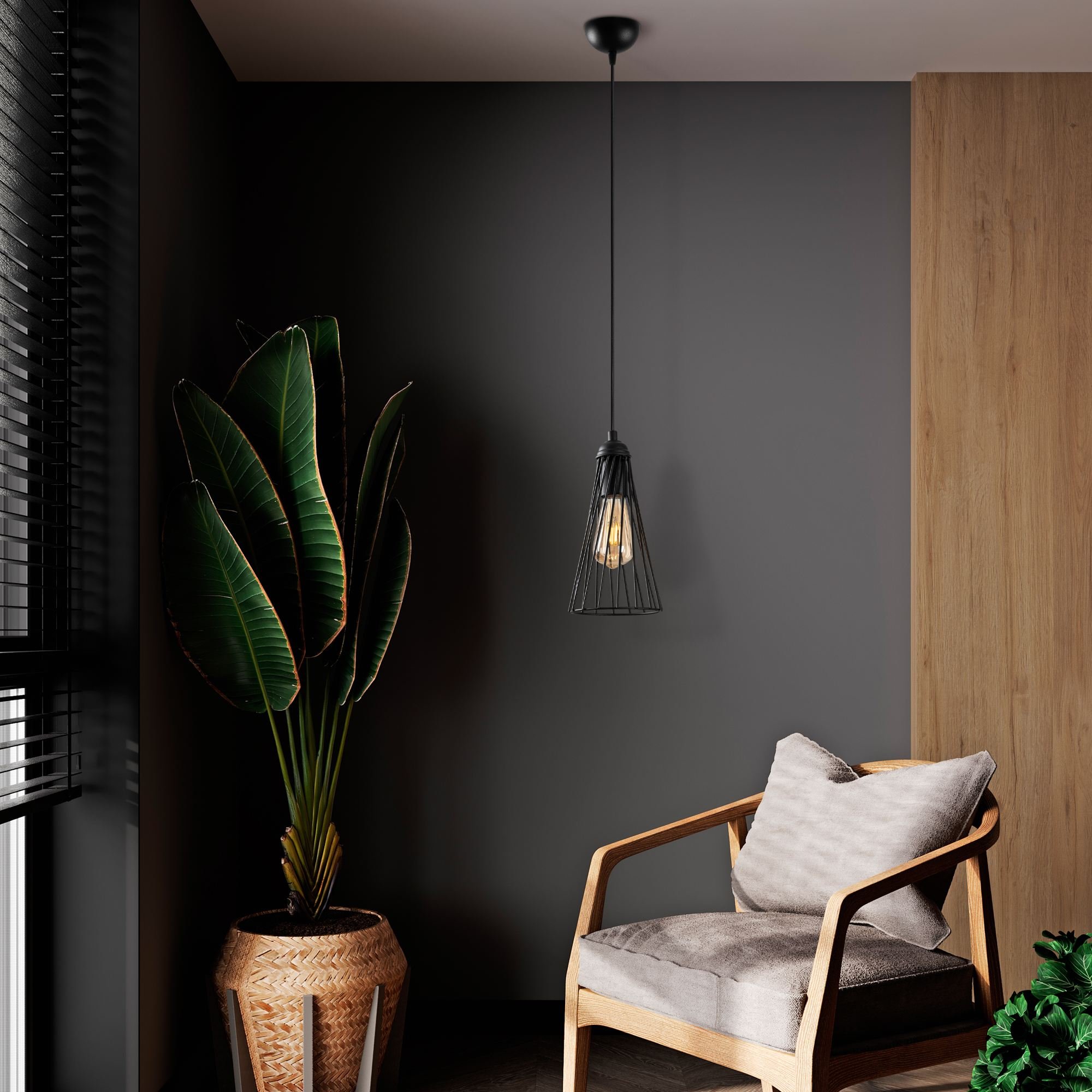 Candeeiro Teto Grıdus 15411