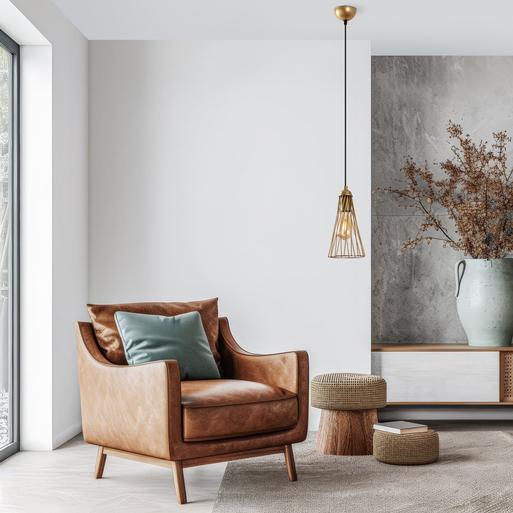 Candeeiro Teto Grıdus 15412