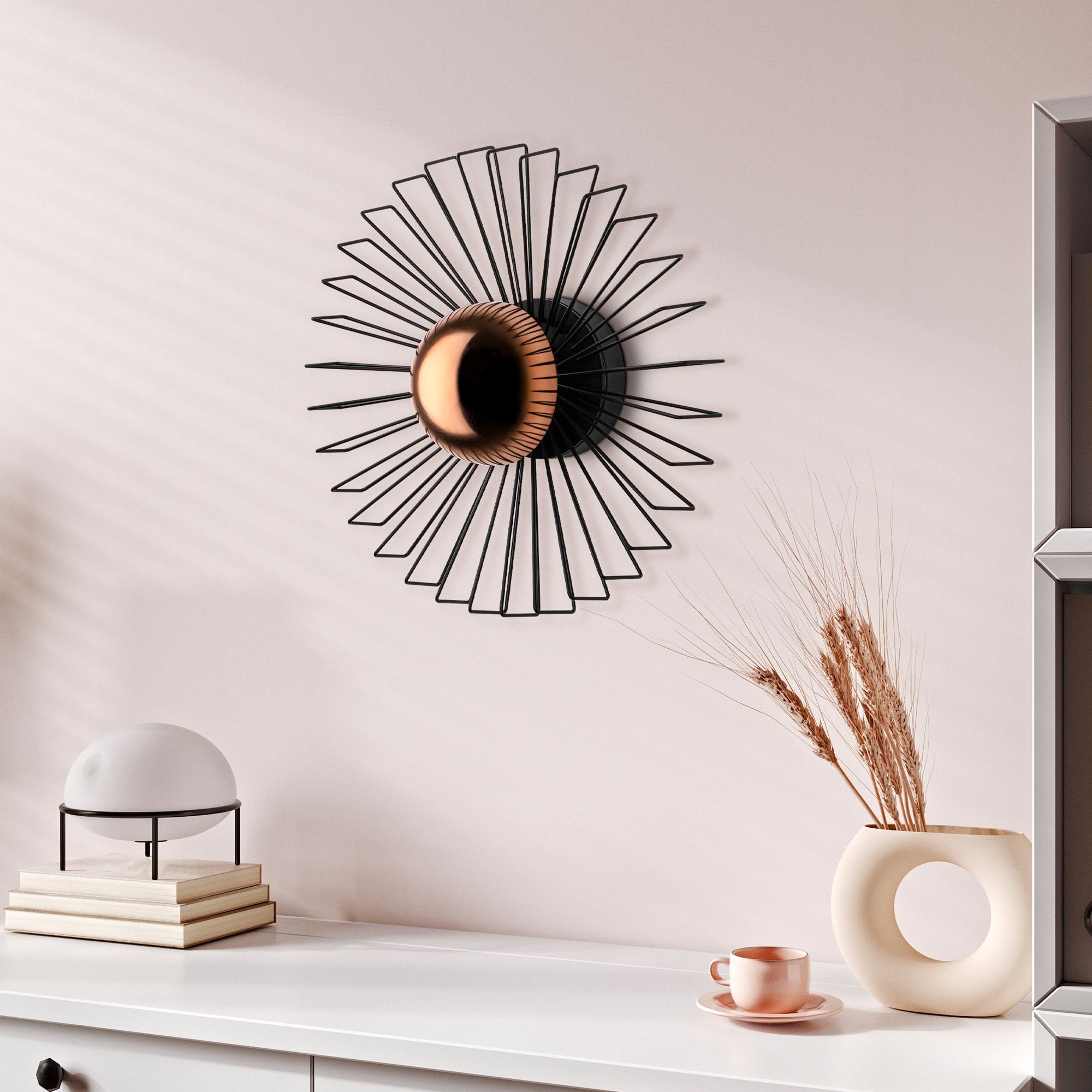 Candeeiro Parede Kaya 15230 M