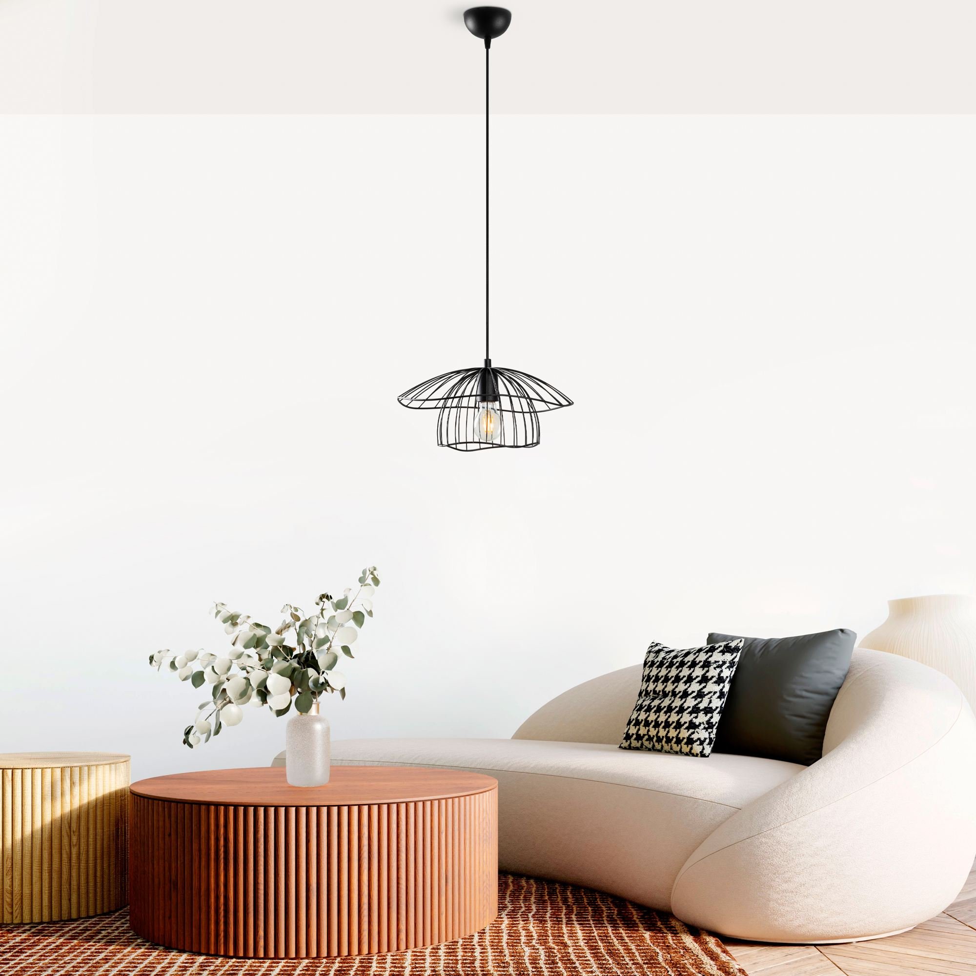 Candeeiro Teto Mantar 6500 S