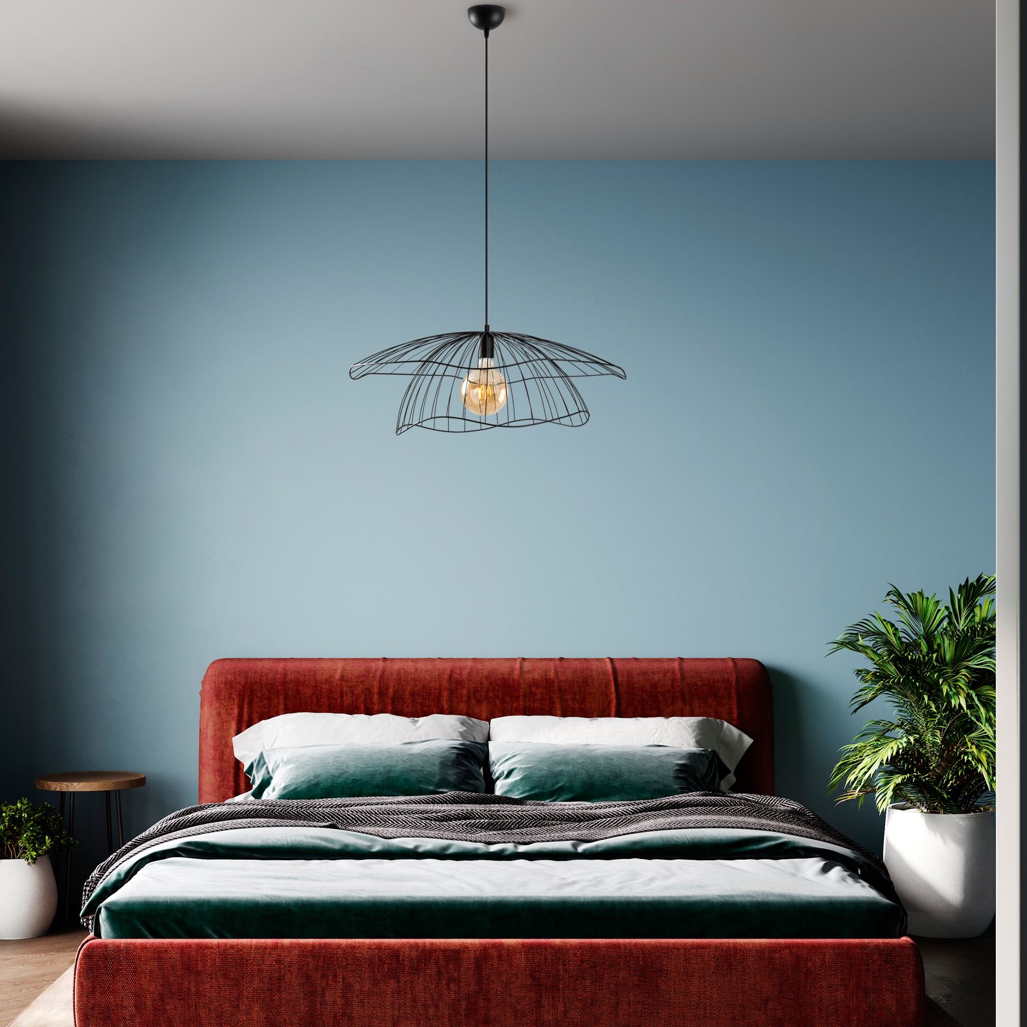 Candeeiro Teto Mantar 6500 Xl