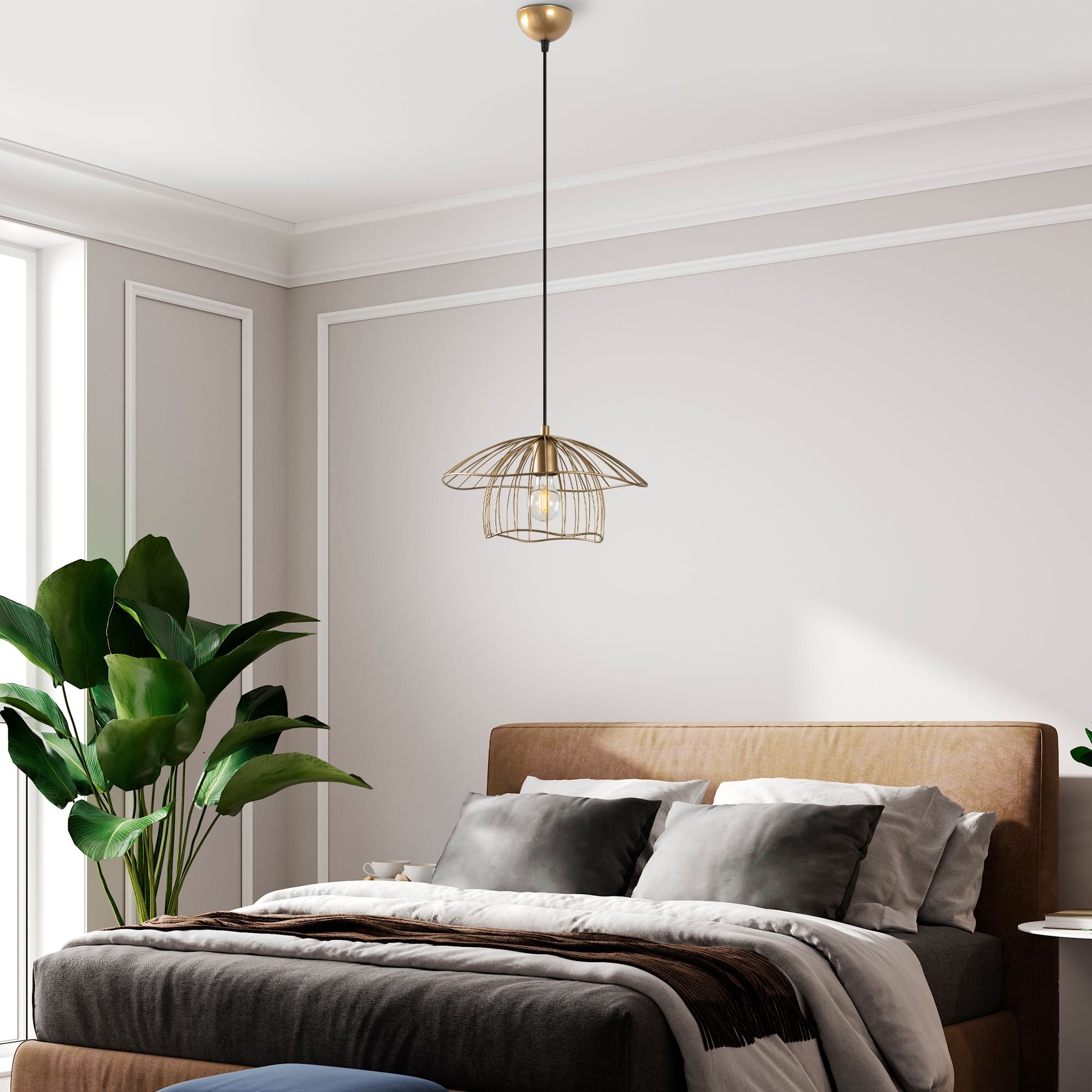 Candeeiro Teto Mantar 6503 S