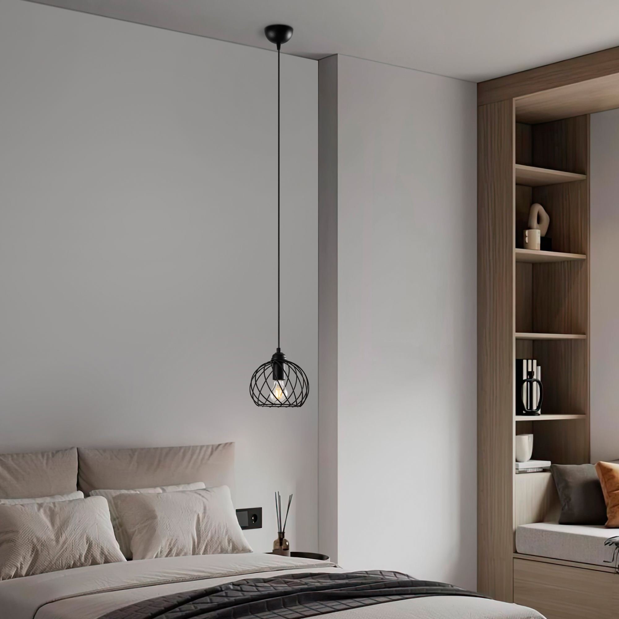 Candeeiro Teto Nova 15401