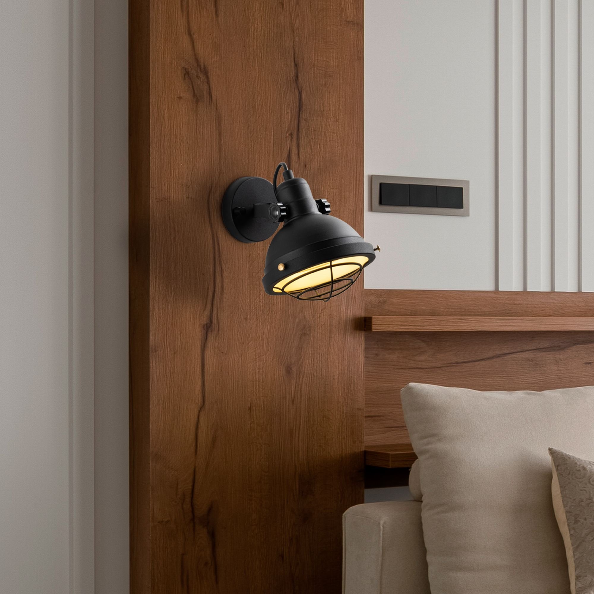 Candeeiro Parede Spoly 13803