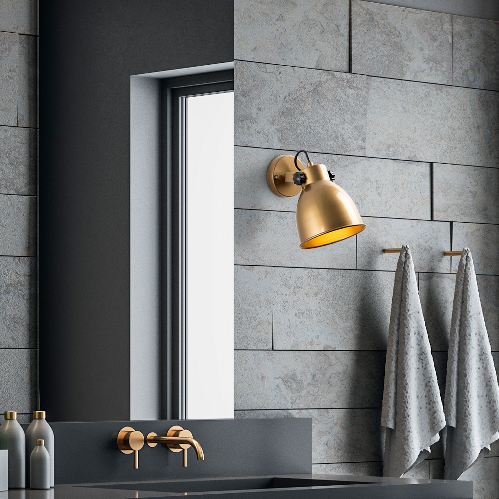 Candeeiro Parede Spotkafası 13792