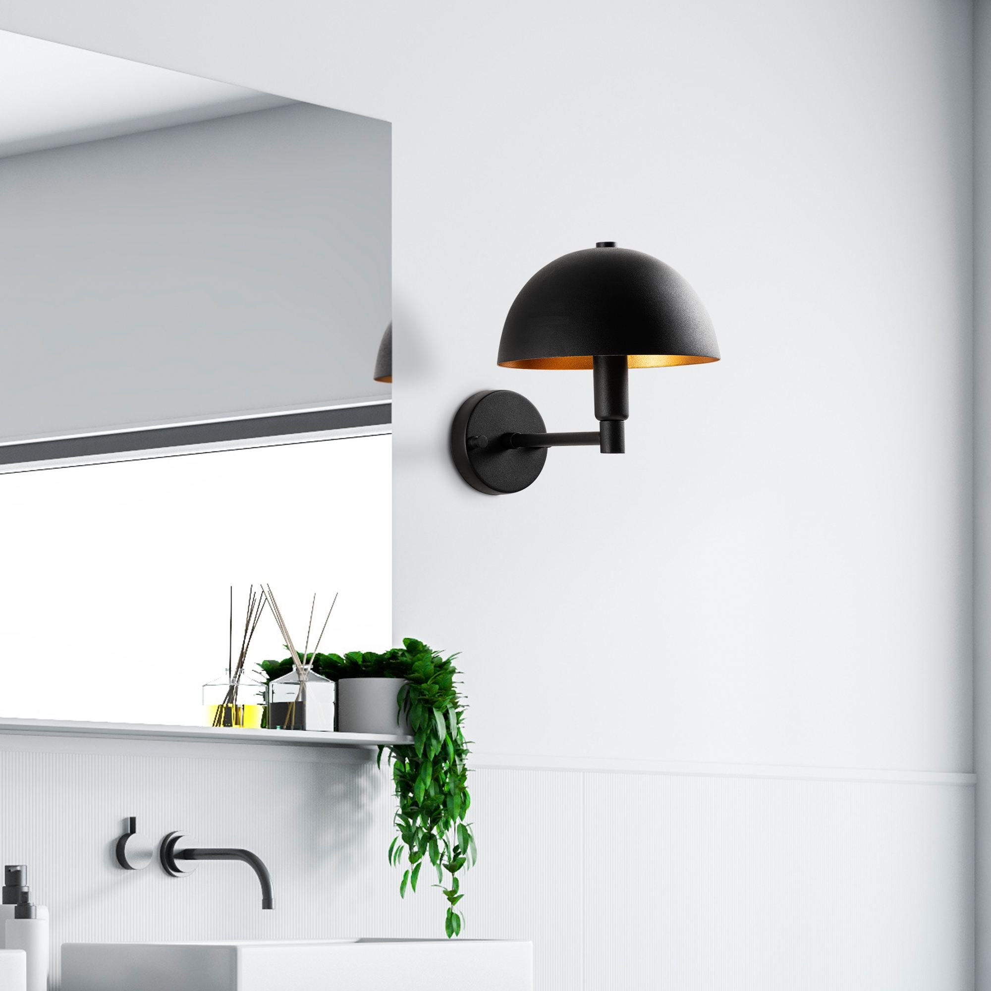 Candeeiro Parede Togg 14837