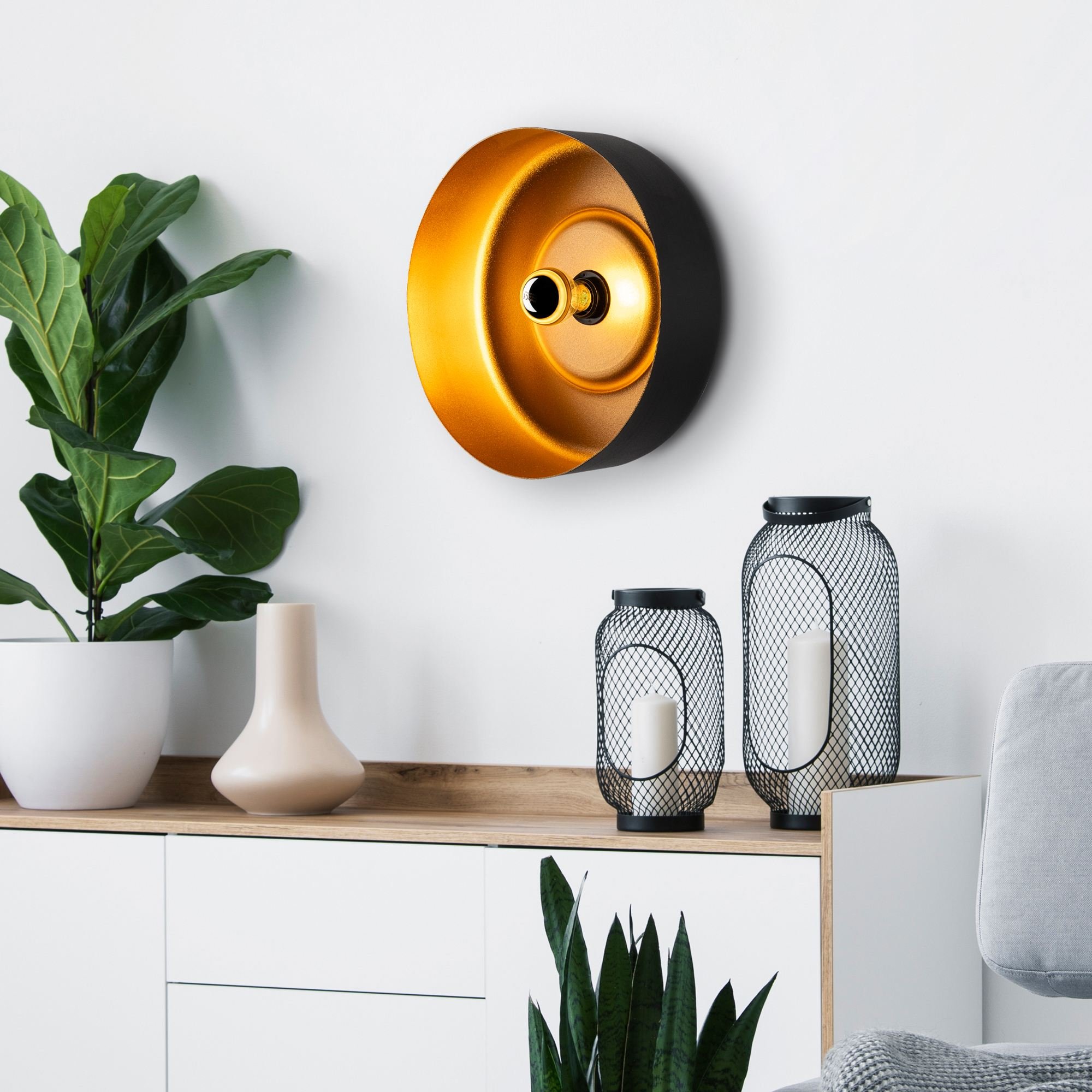 Candeeiro Parede Vesta 15070