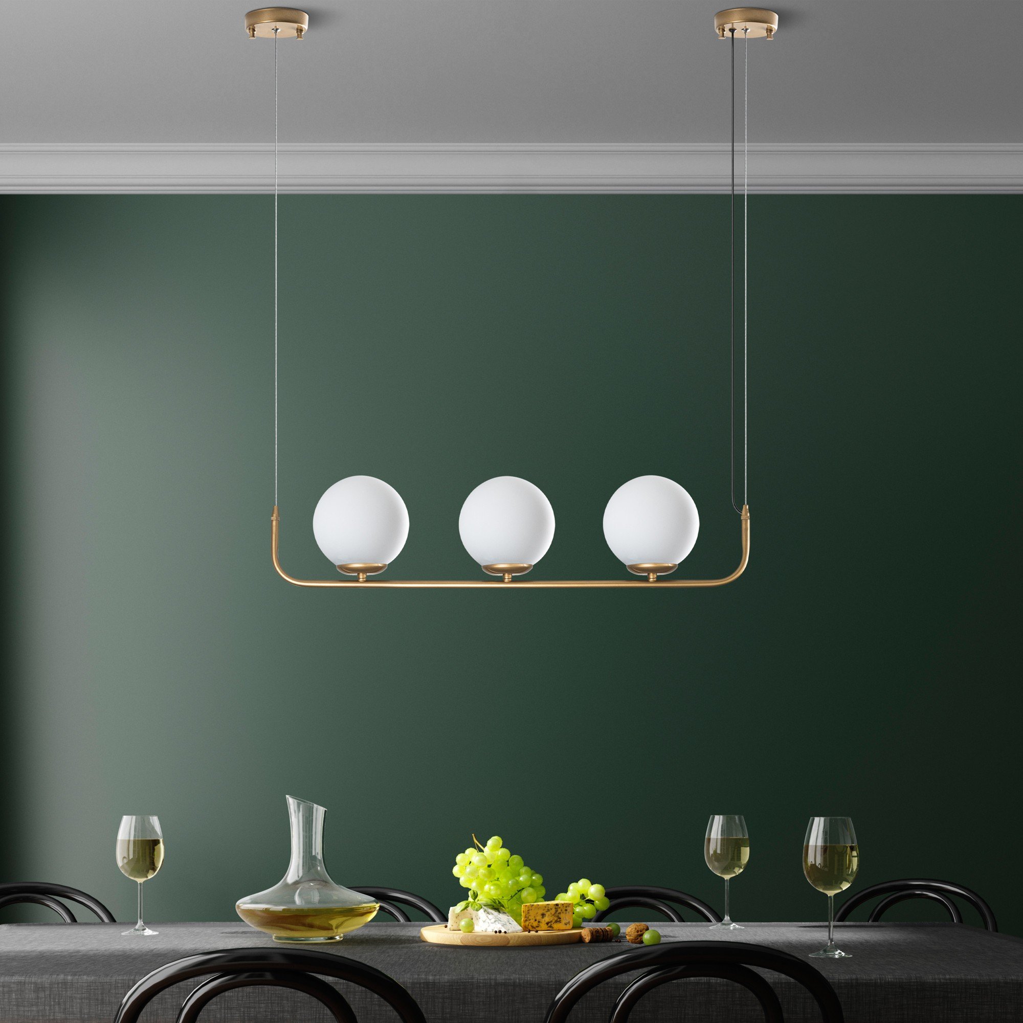 Candeeiro Teto Faruk 13716