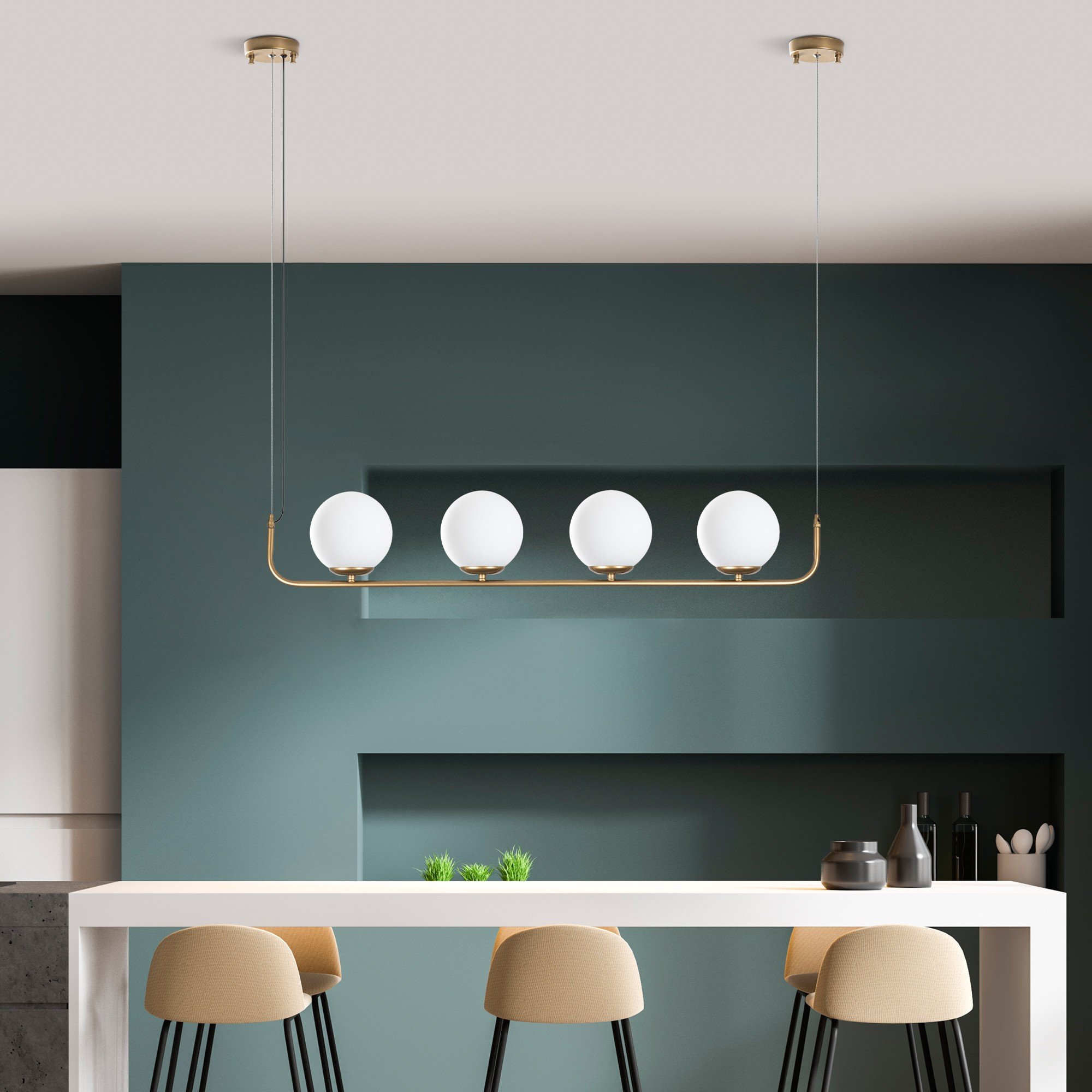 Candeeiro Teto Faruk 13721