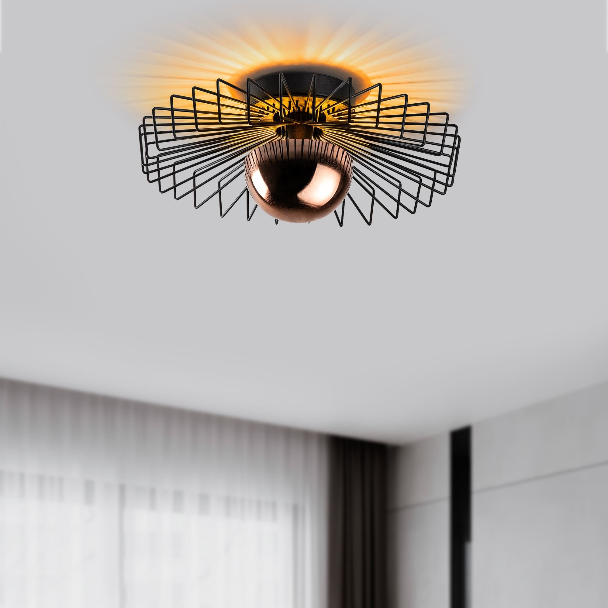 Candeeiro Teto Kaya 15221 M