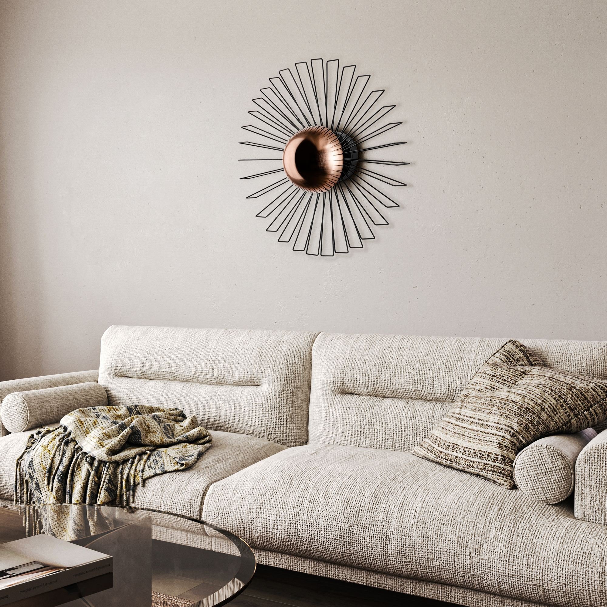 Candeeiro Parede Kaya 15235 L