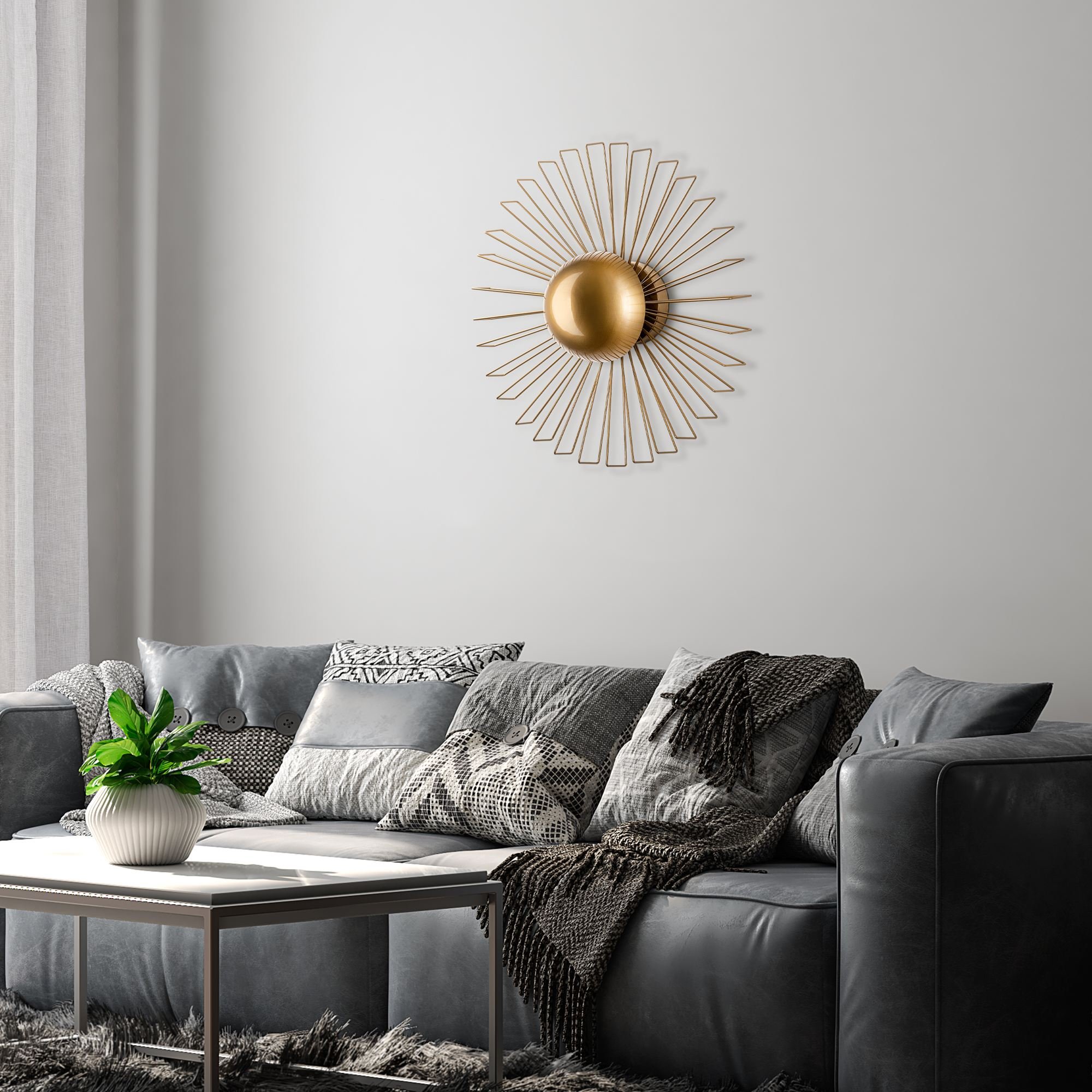 Candeeiro Parede Kaya 15236 L